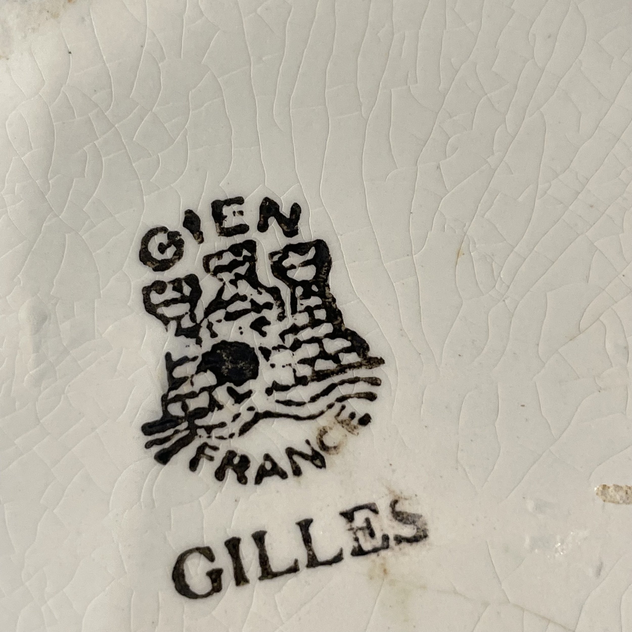 Théière modèle GILLES de la faïencerie Gien De My Byzance Broc