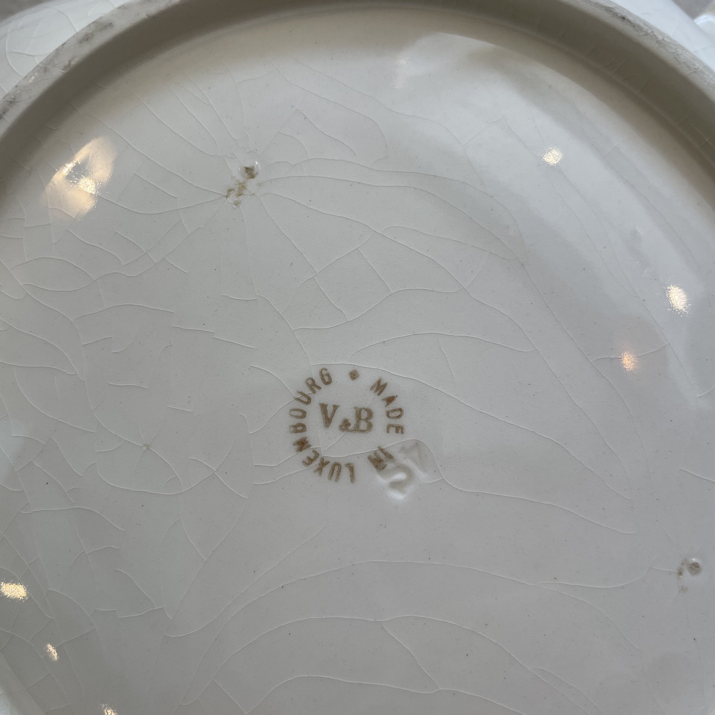 Soupière légumière hexagonale crème de Villeroy & Boch De My Byzance Broc