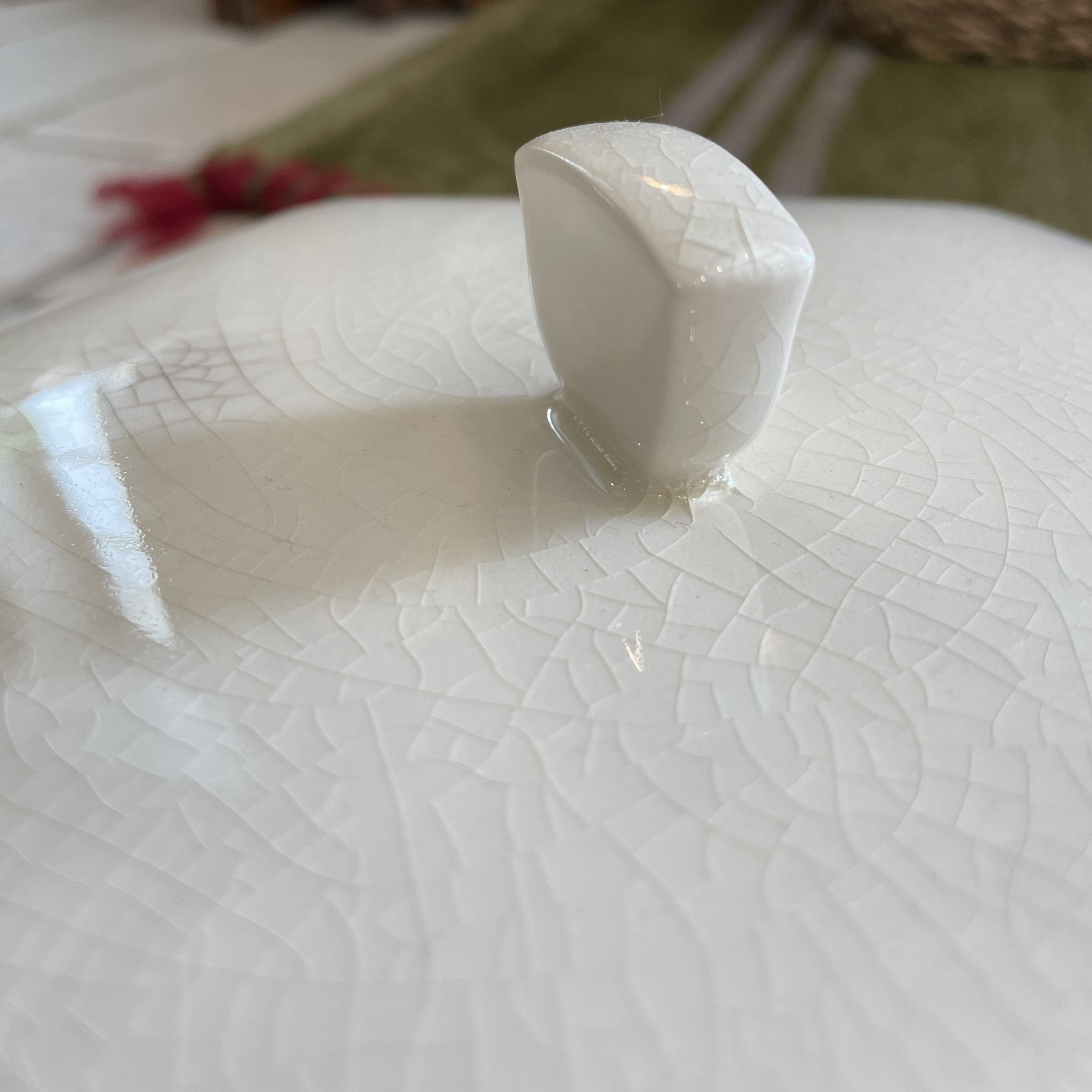 Soupière légumière hexagonale crème de Villeroy & Boch De My Byzance Broc