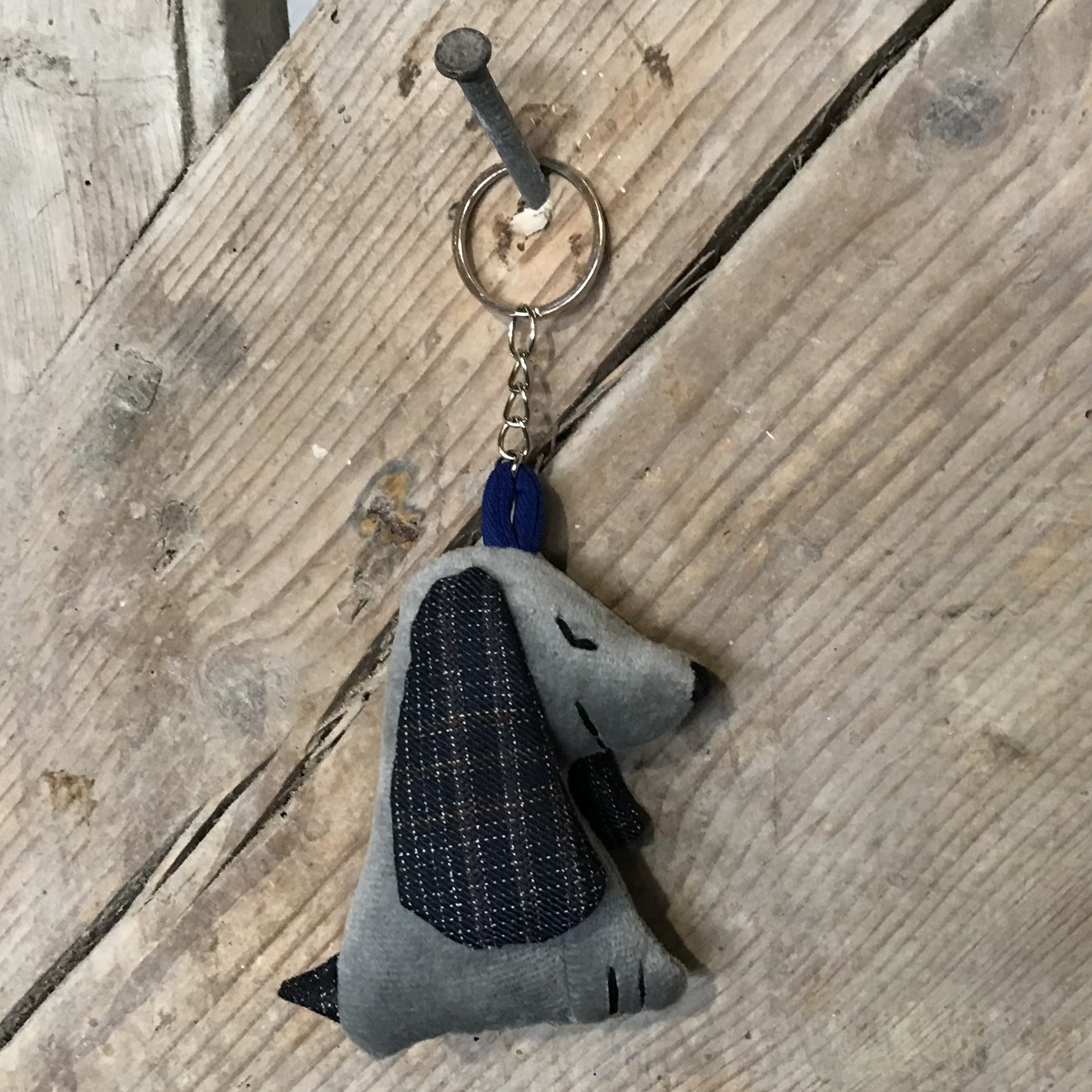 Porte-clé chien De My Byzance