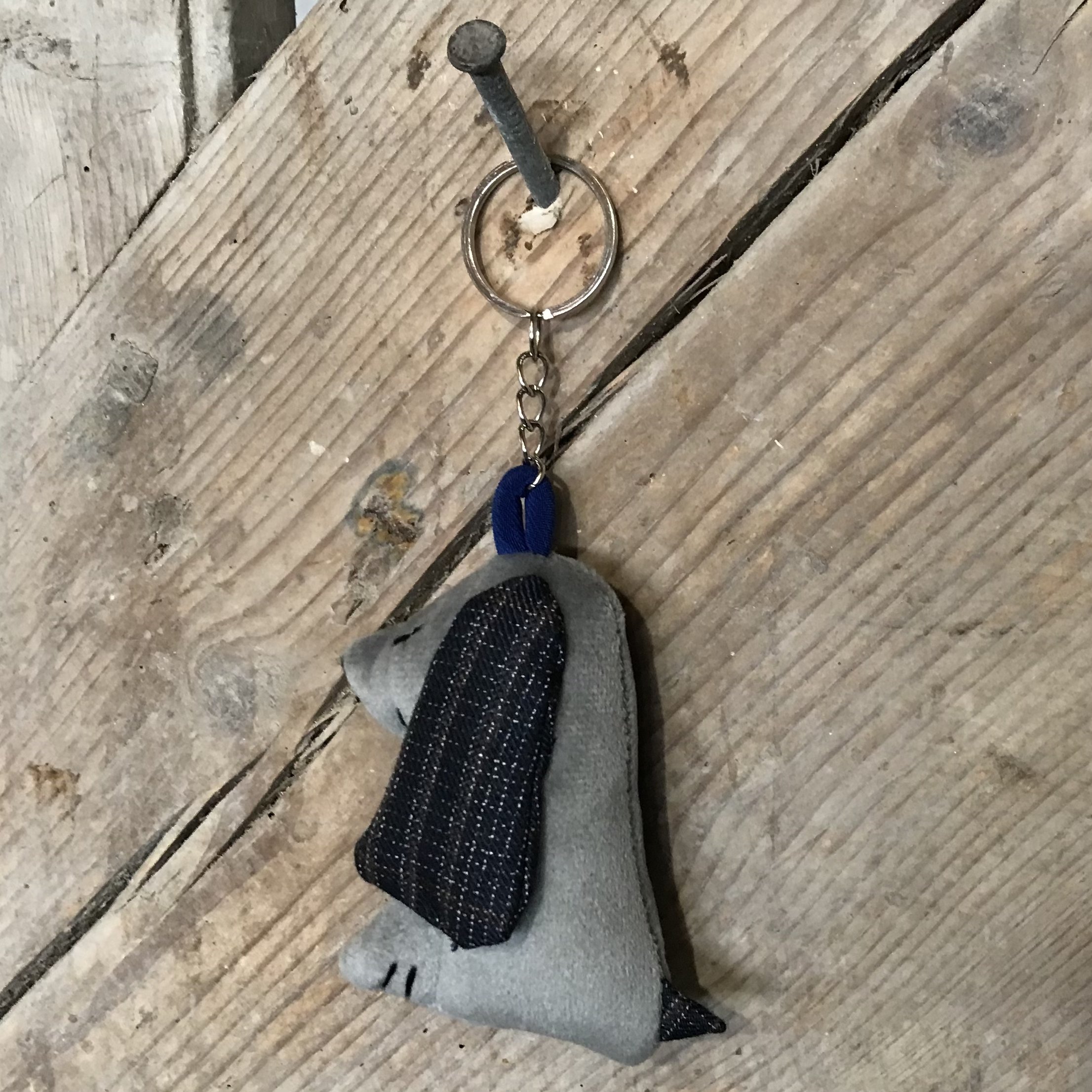 Porte-clé chien De My Byzance