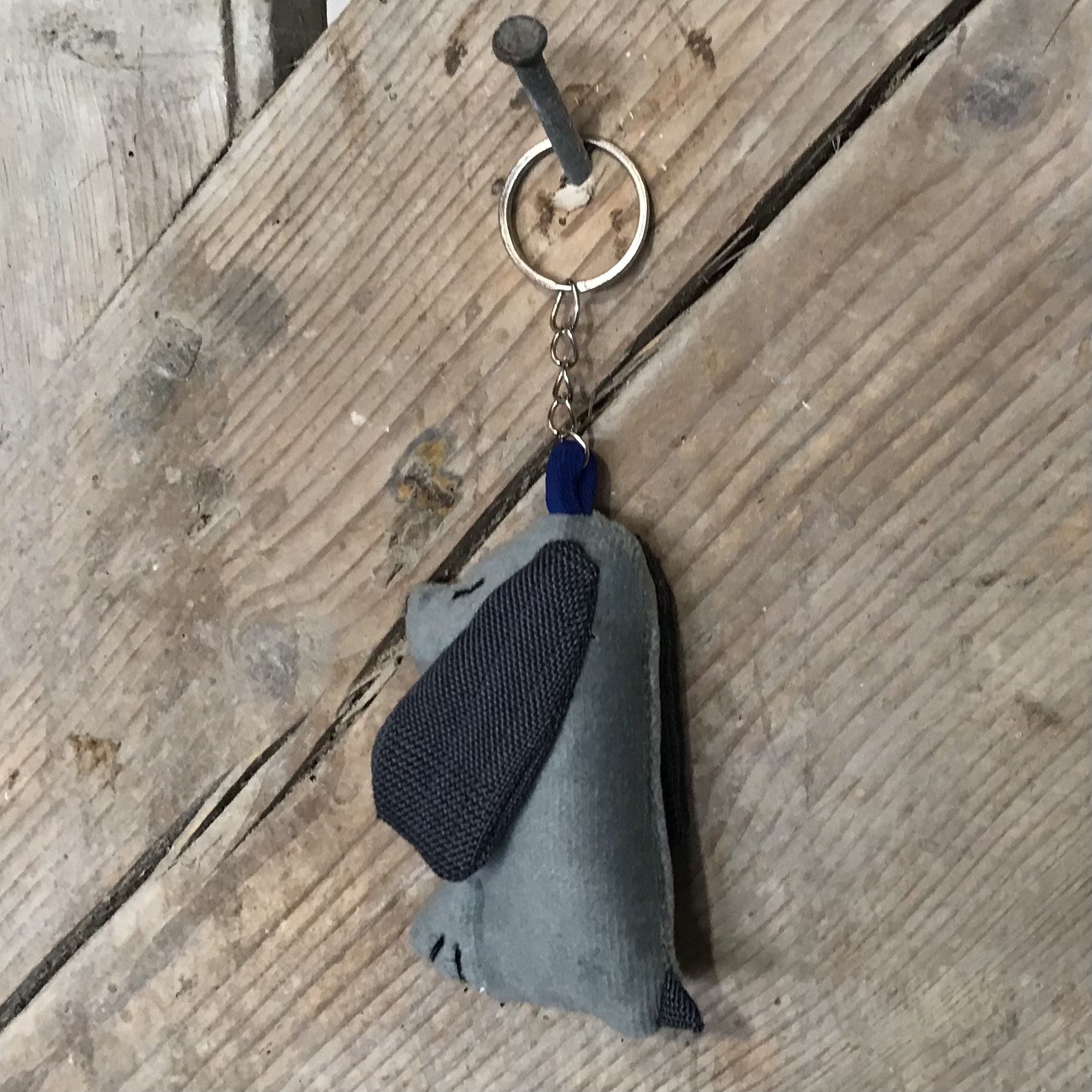 Porte-clé chien De My Byzance