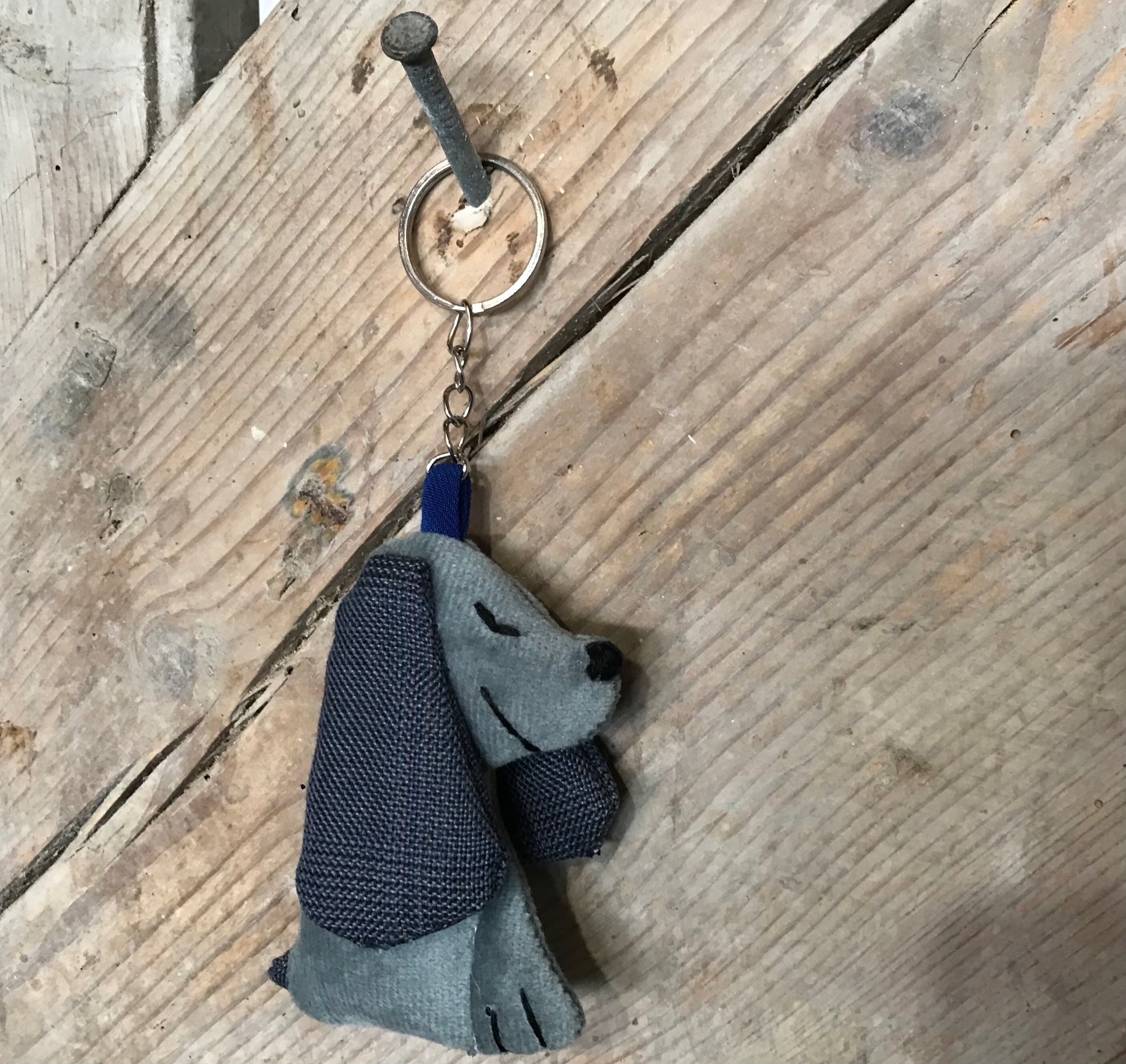Porte-clé chien De My Byzance