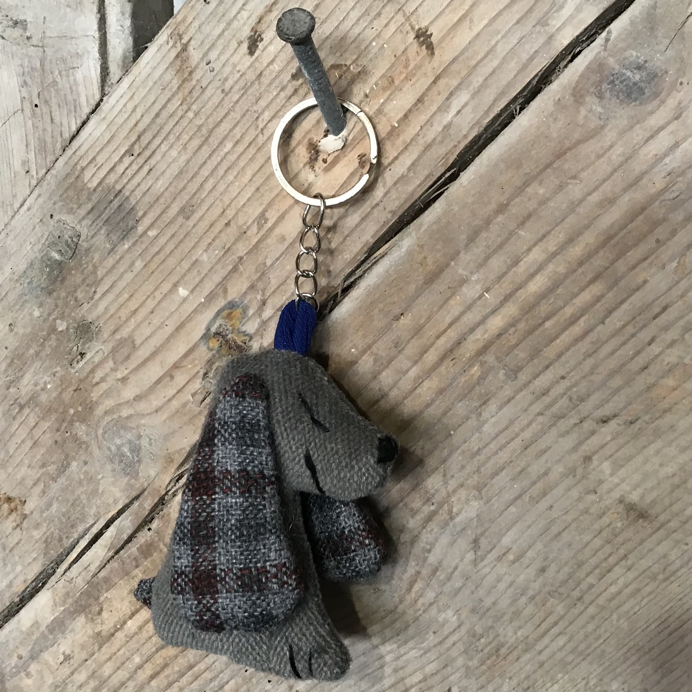 Porte-clé chien De My Byzance