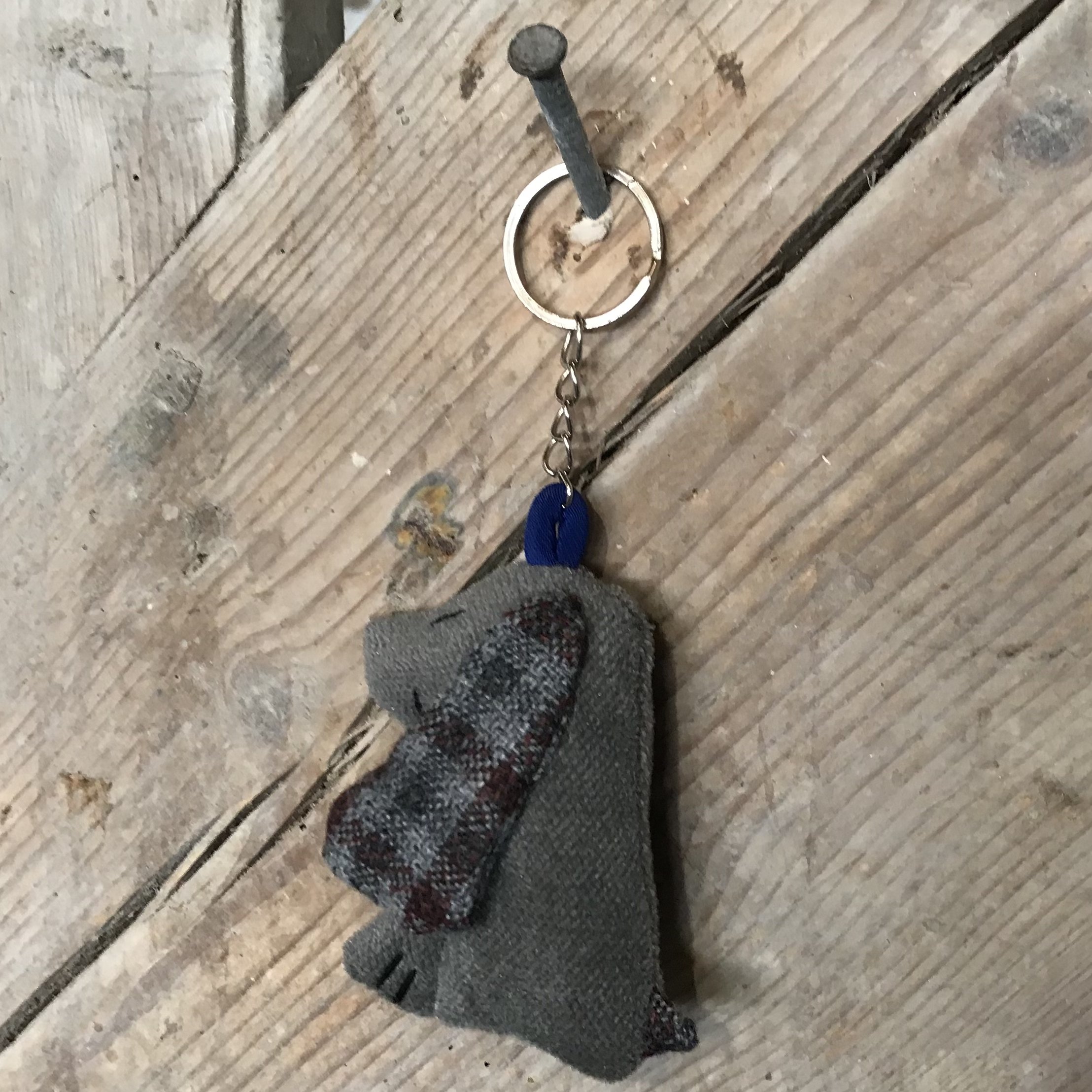 Porte-clé chien De My Byzance