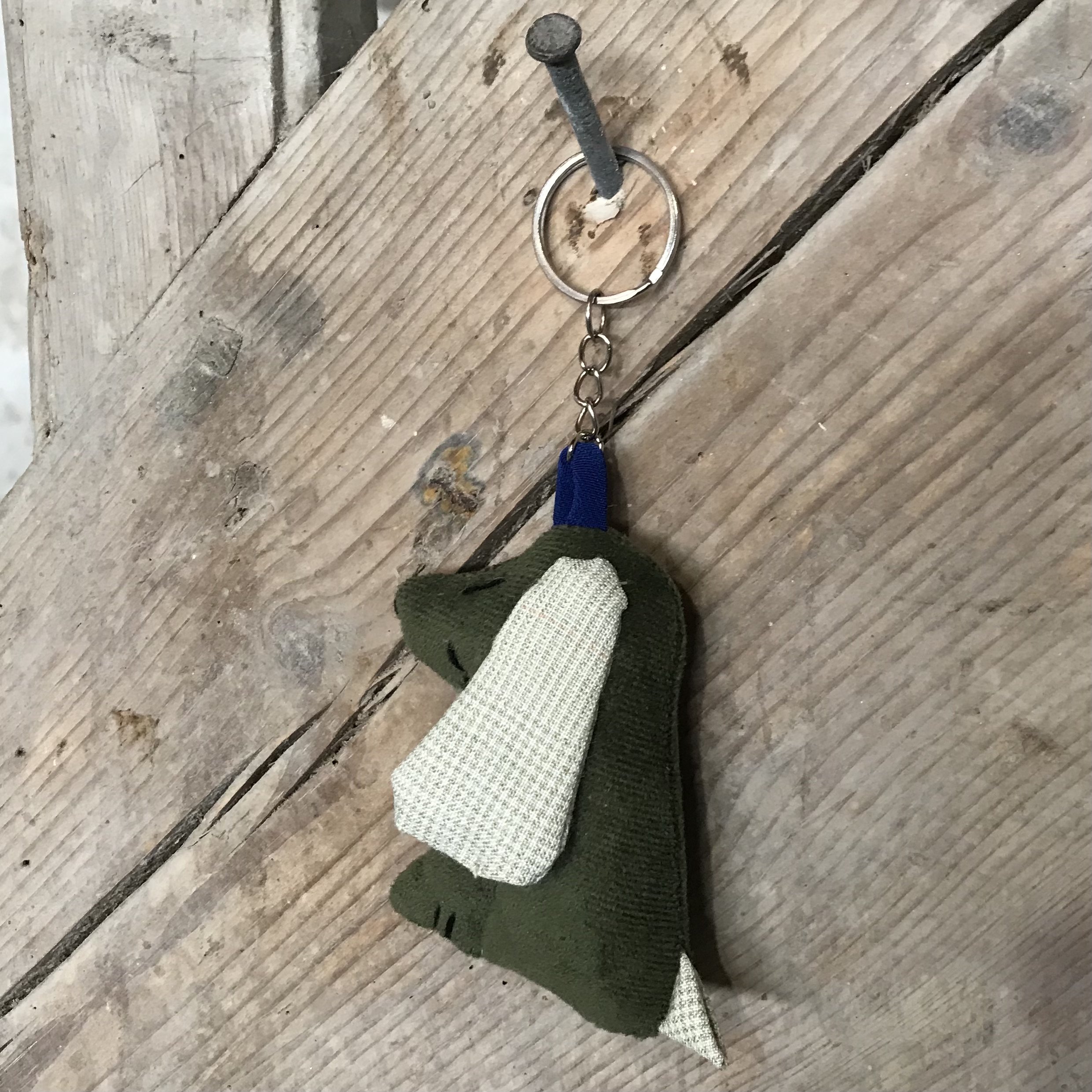 Porte-clé chien De My Byzance