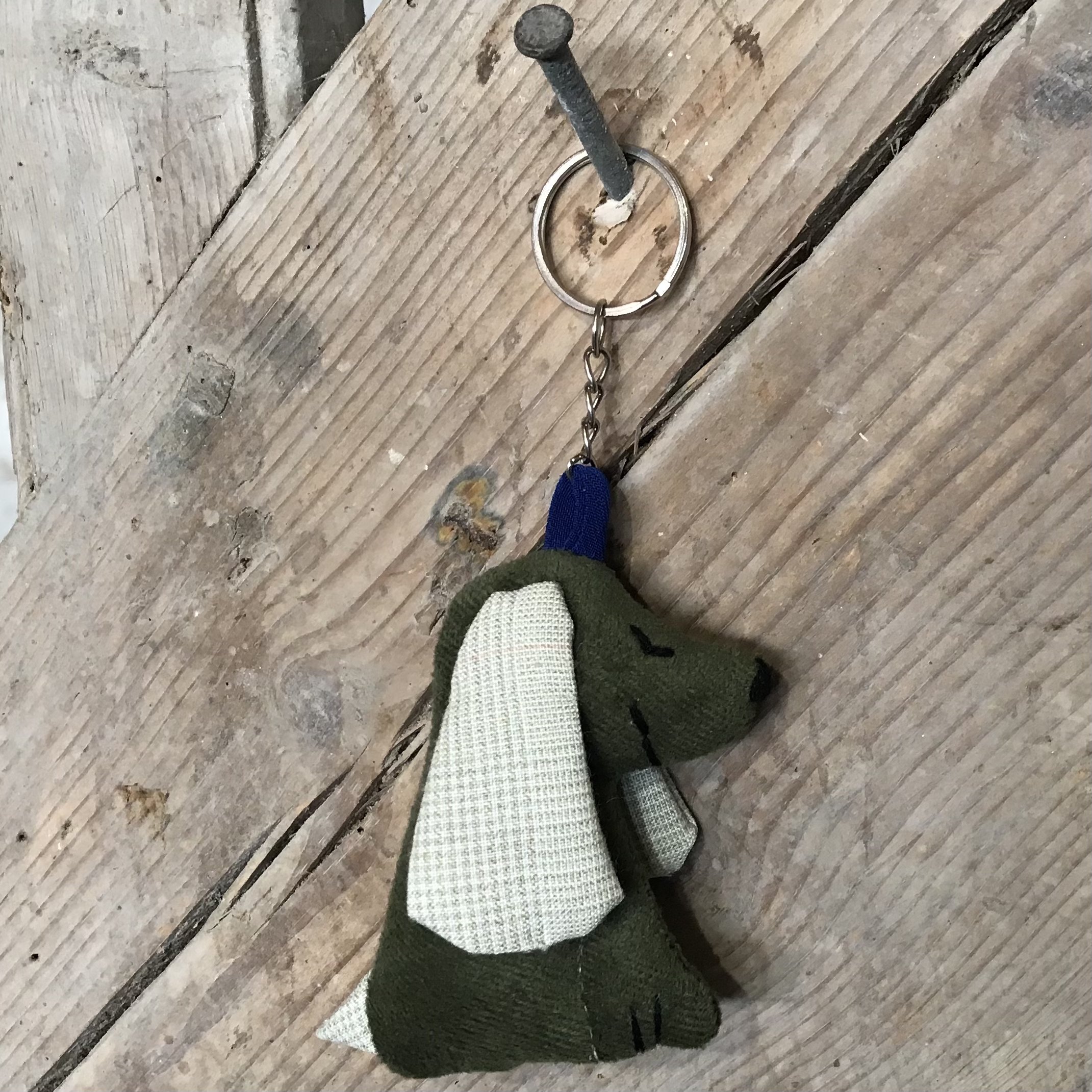 Porte-clé chien De My Byzance