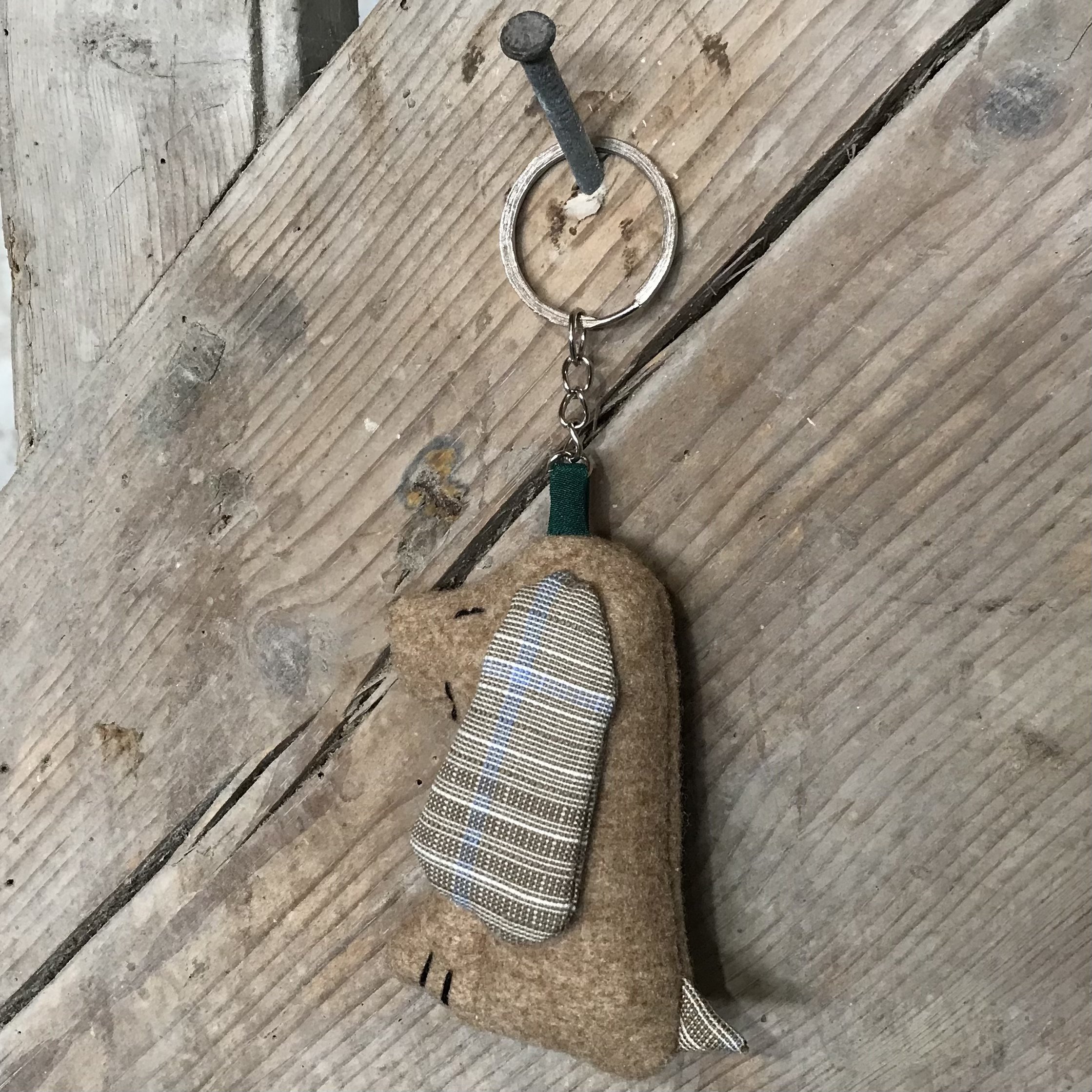 Porte-clé chien De My Byzance
