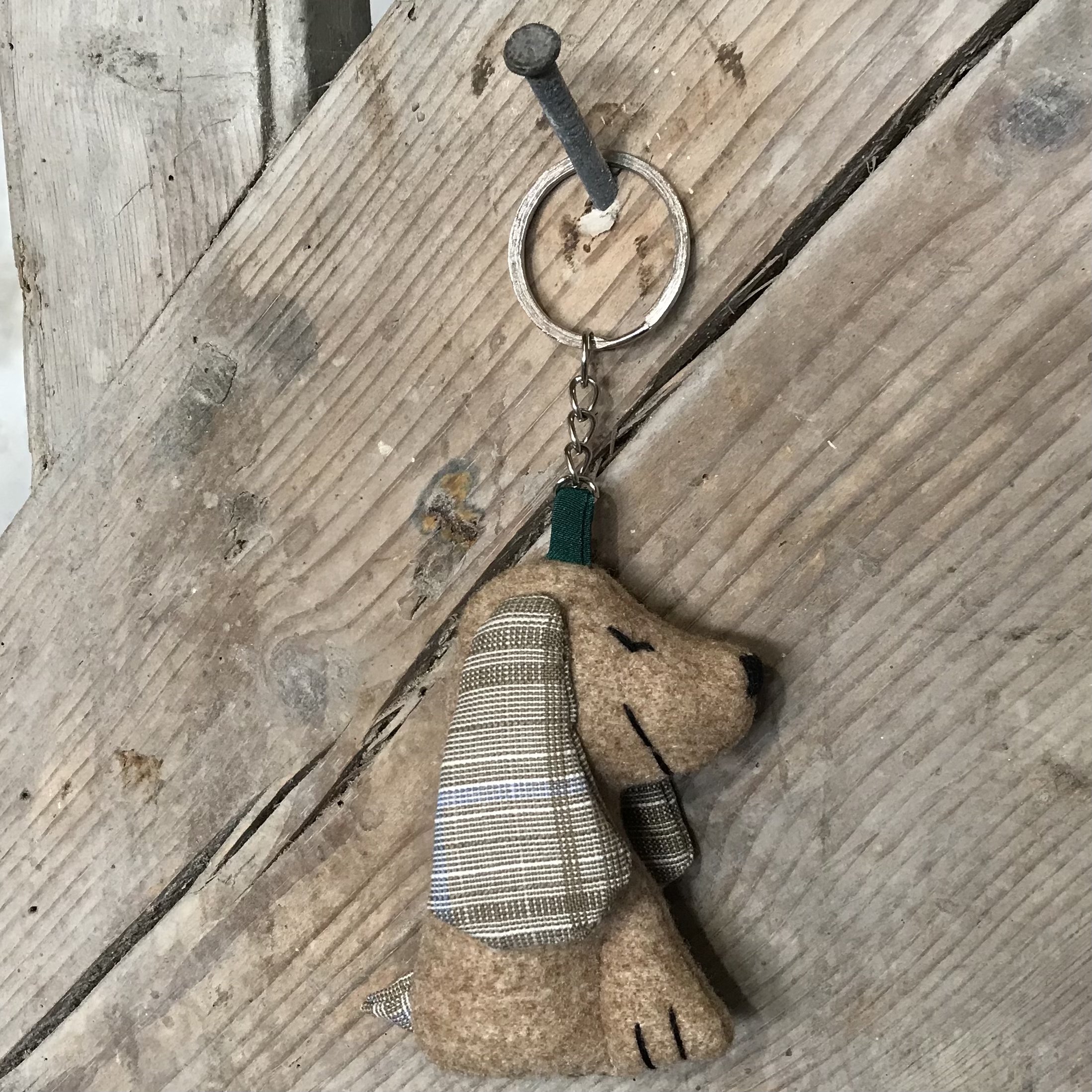 Porte-clé chien De My Byzance