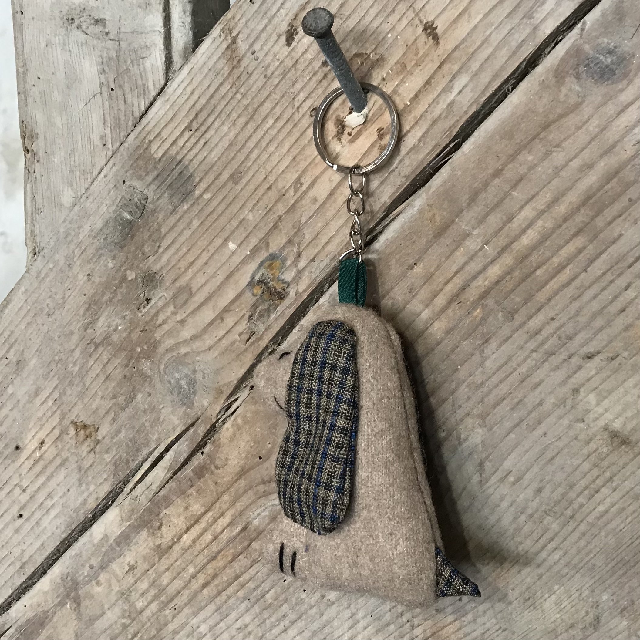 Porte-clé chien De My Byzance