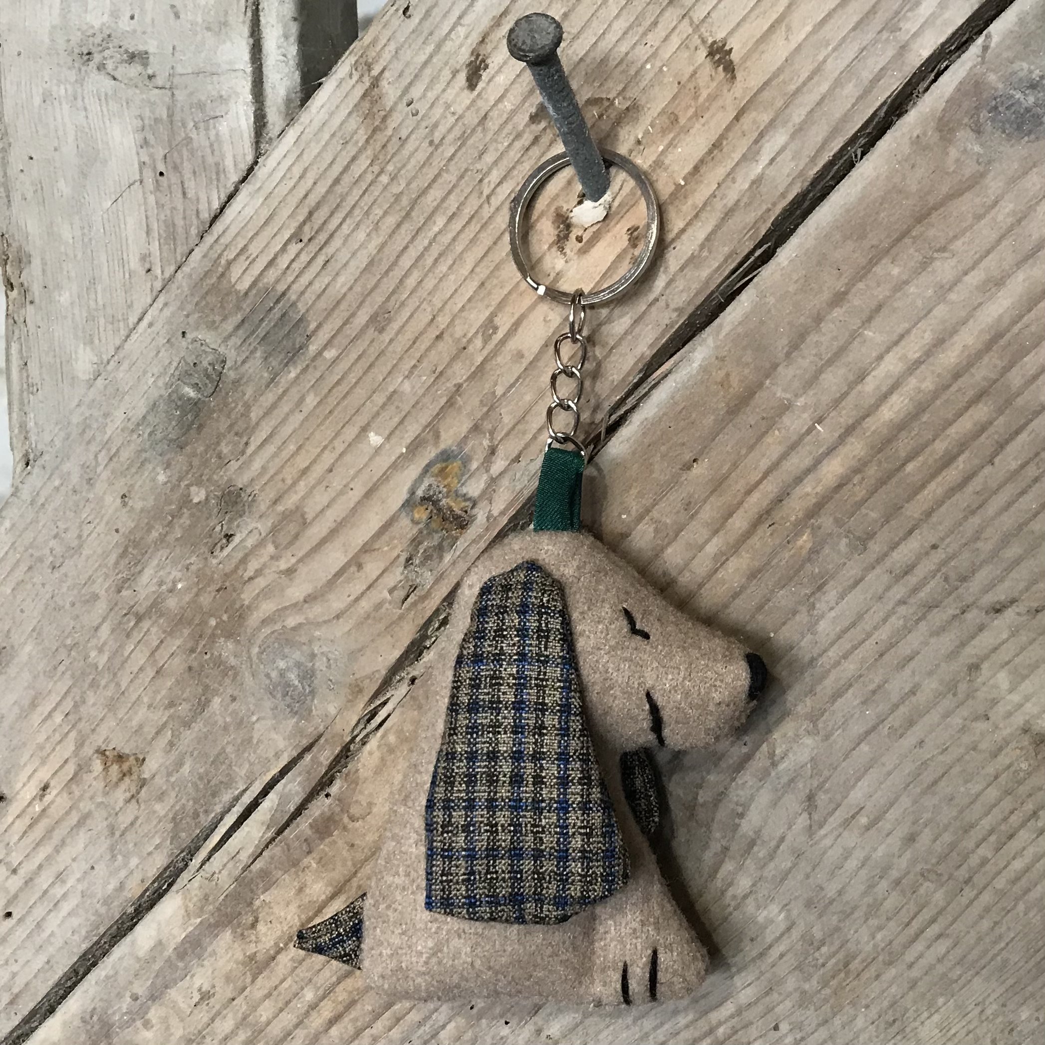 Porte-clé chien De My Byzance