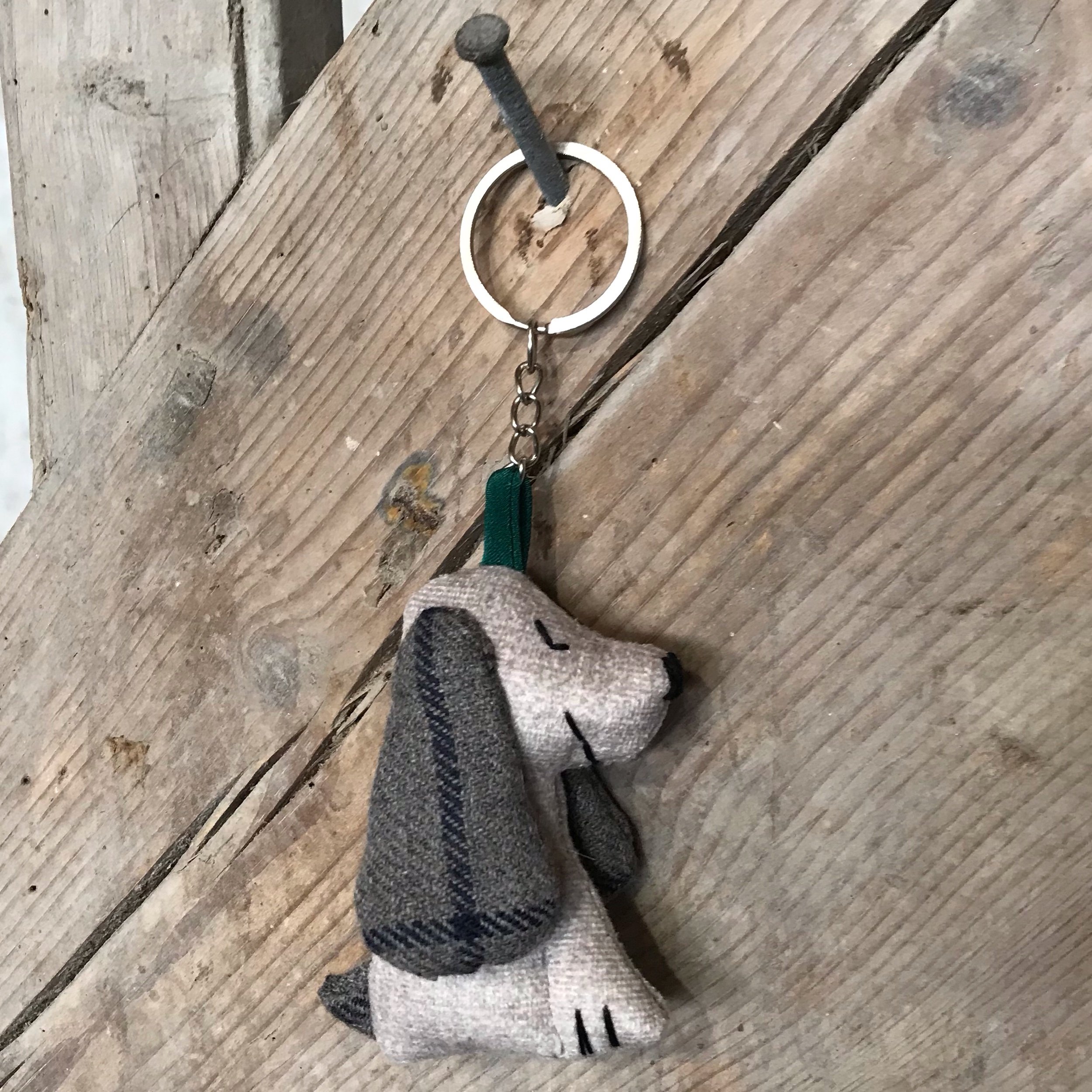 Porte-clé chien De My Byzance
