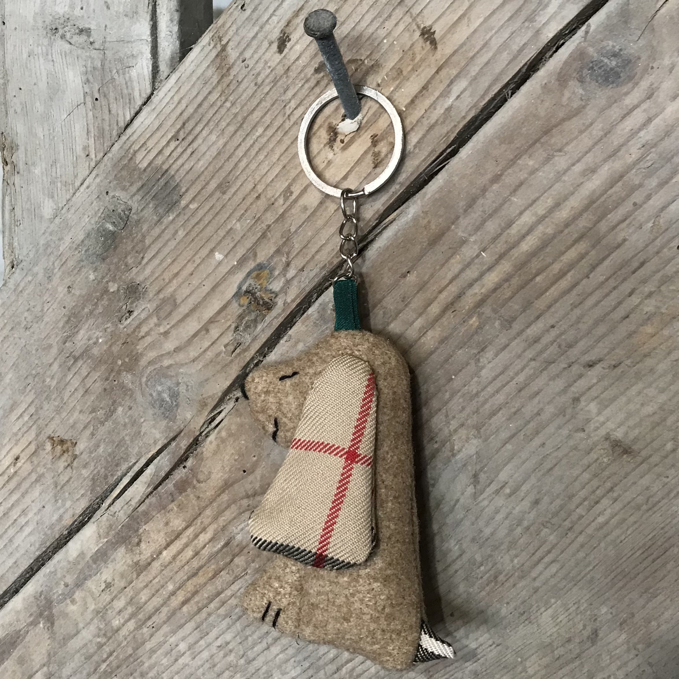 Porte-clé chien De My Byzance