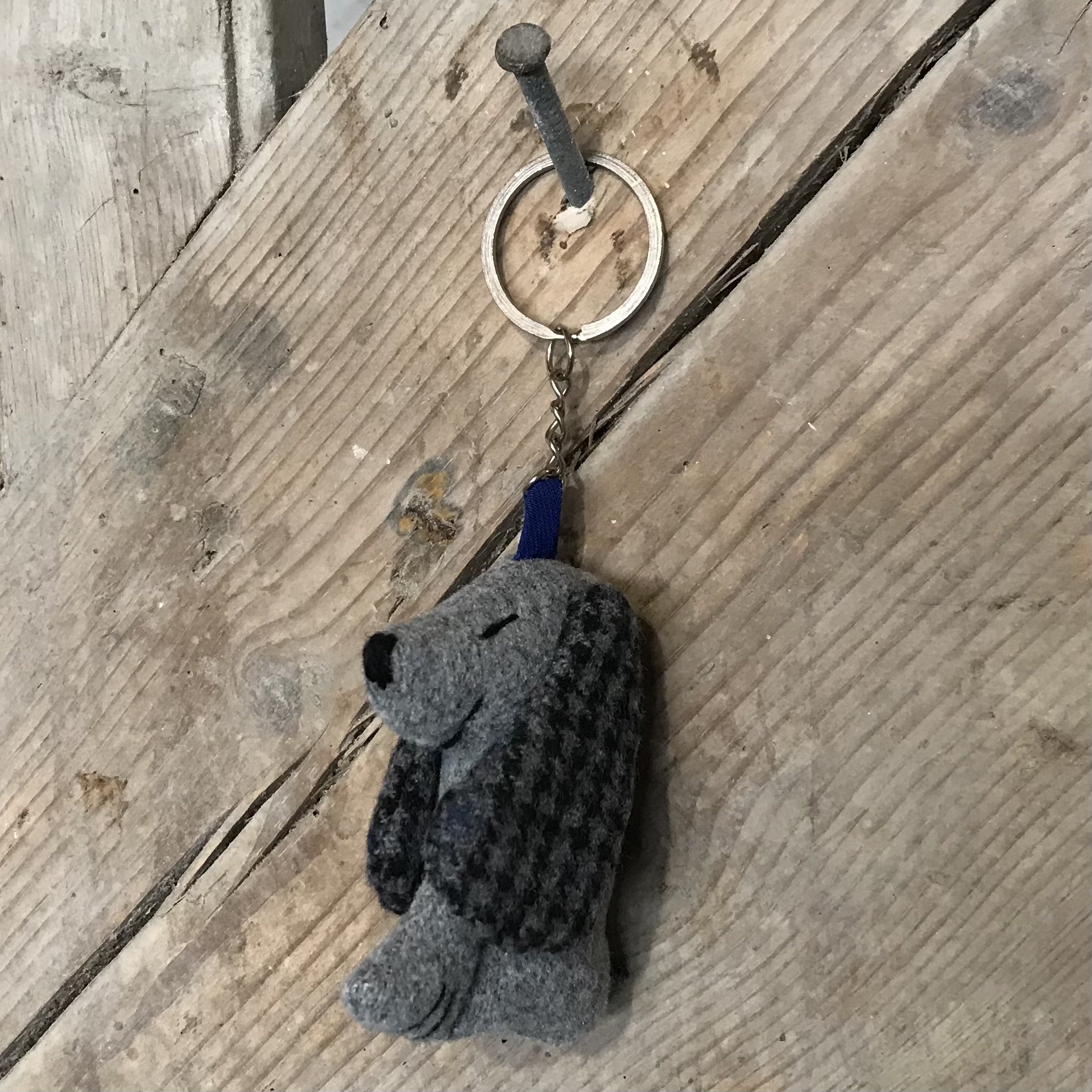 Porte-clé chien De My Byzance