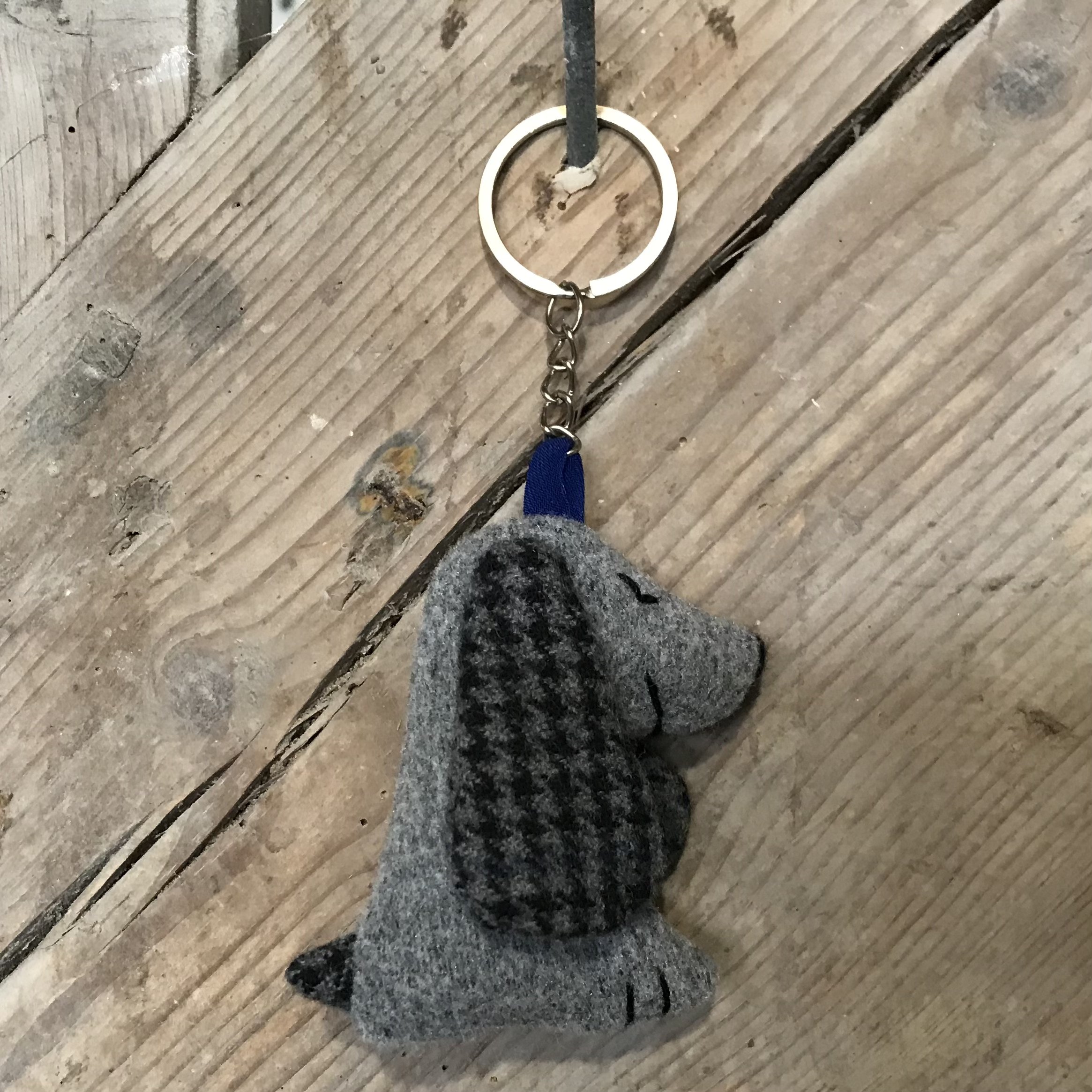 Porte-clé chien De My Byzance