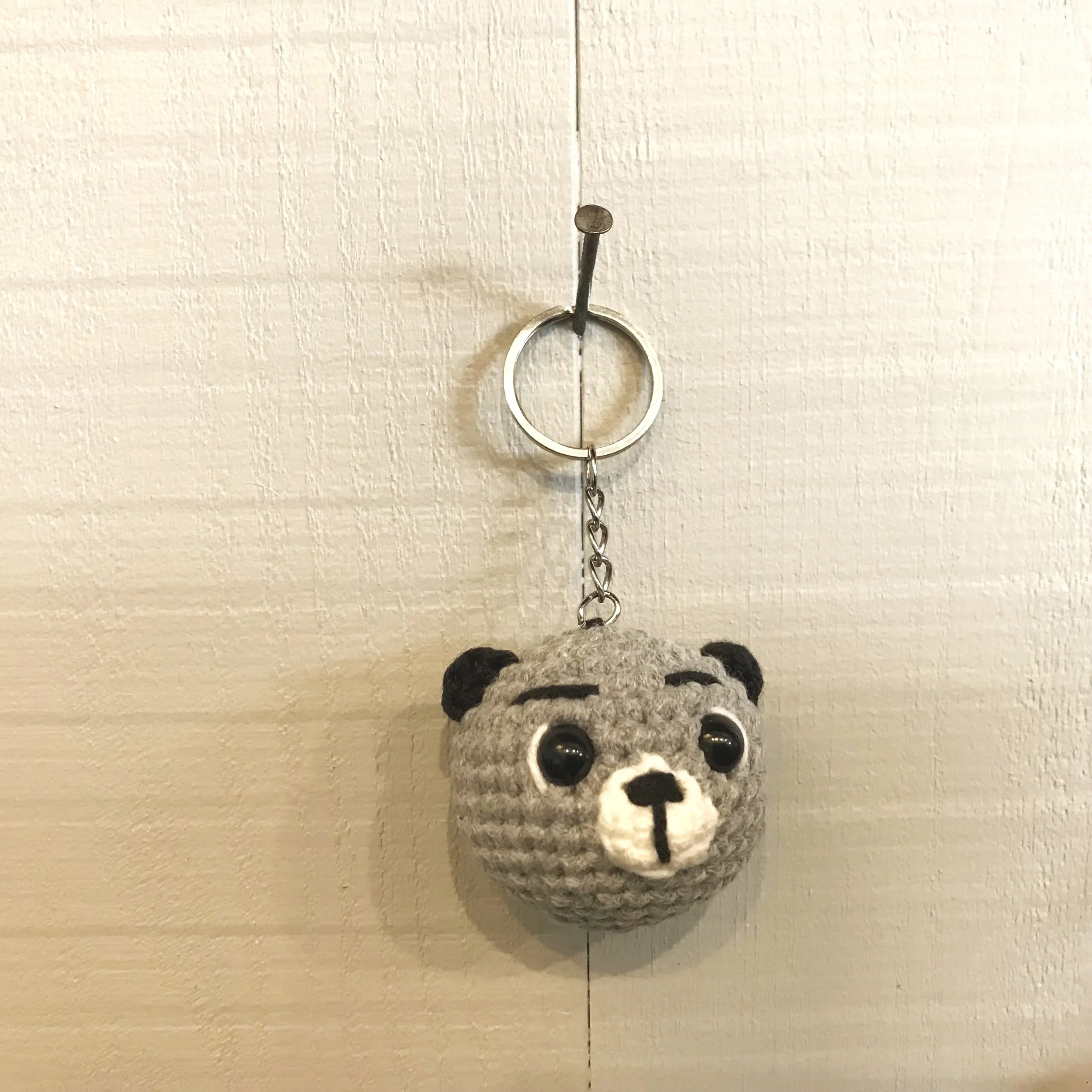 Porte-clé ourson My Byzance