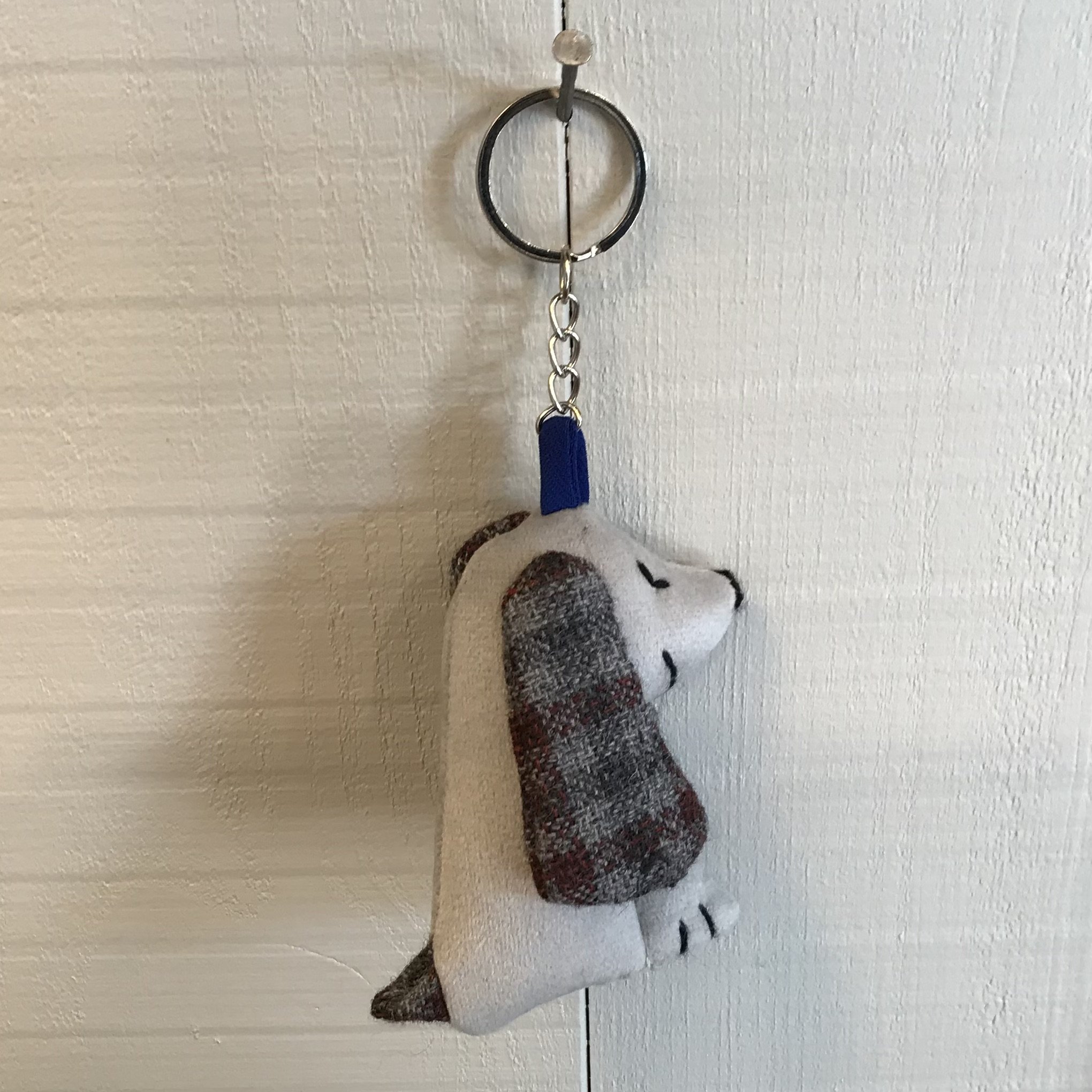 Porte-clé chien
