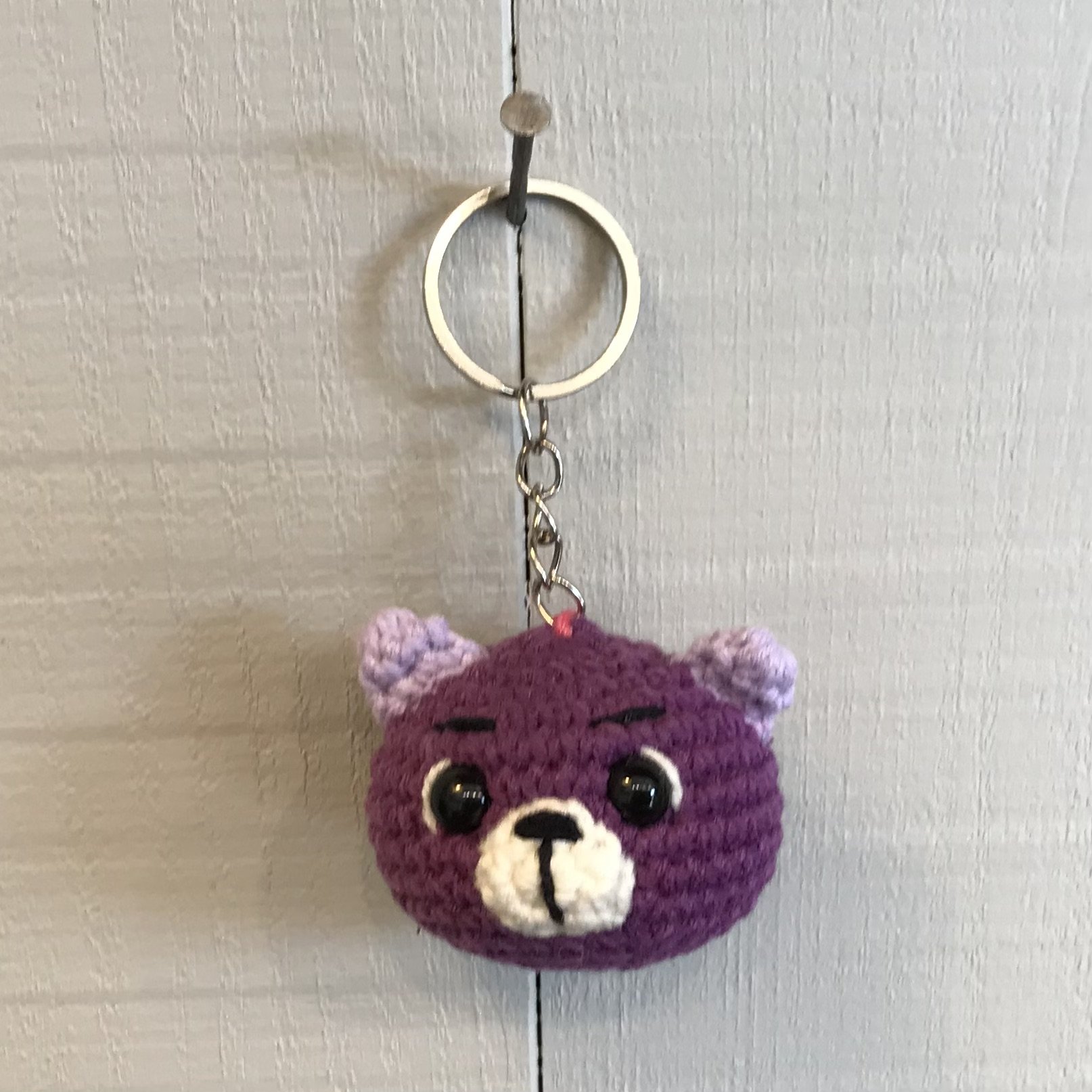 Porte-clé ourson de My Byzance