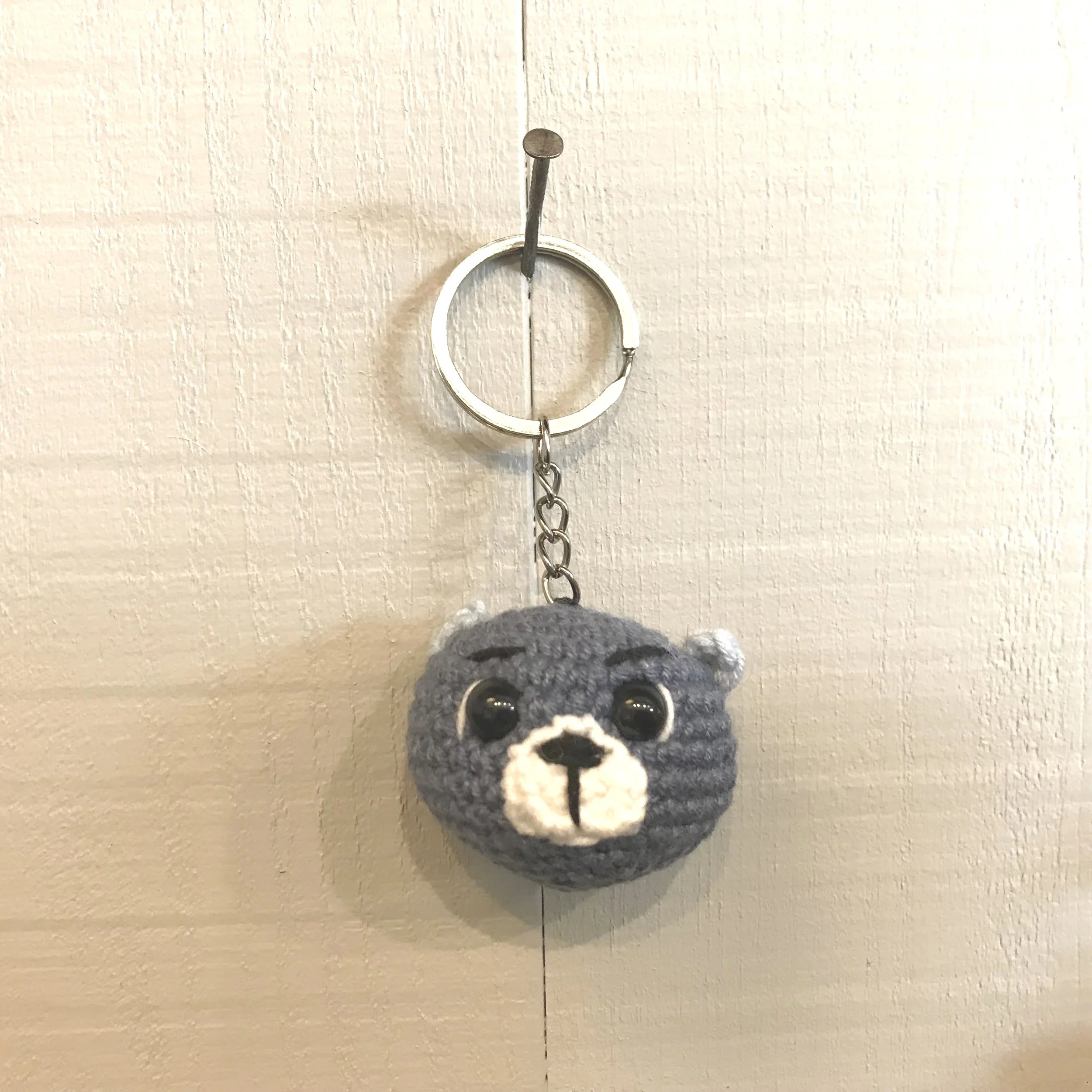 Porte-clé ourson de My Byzance