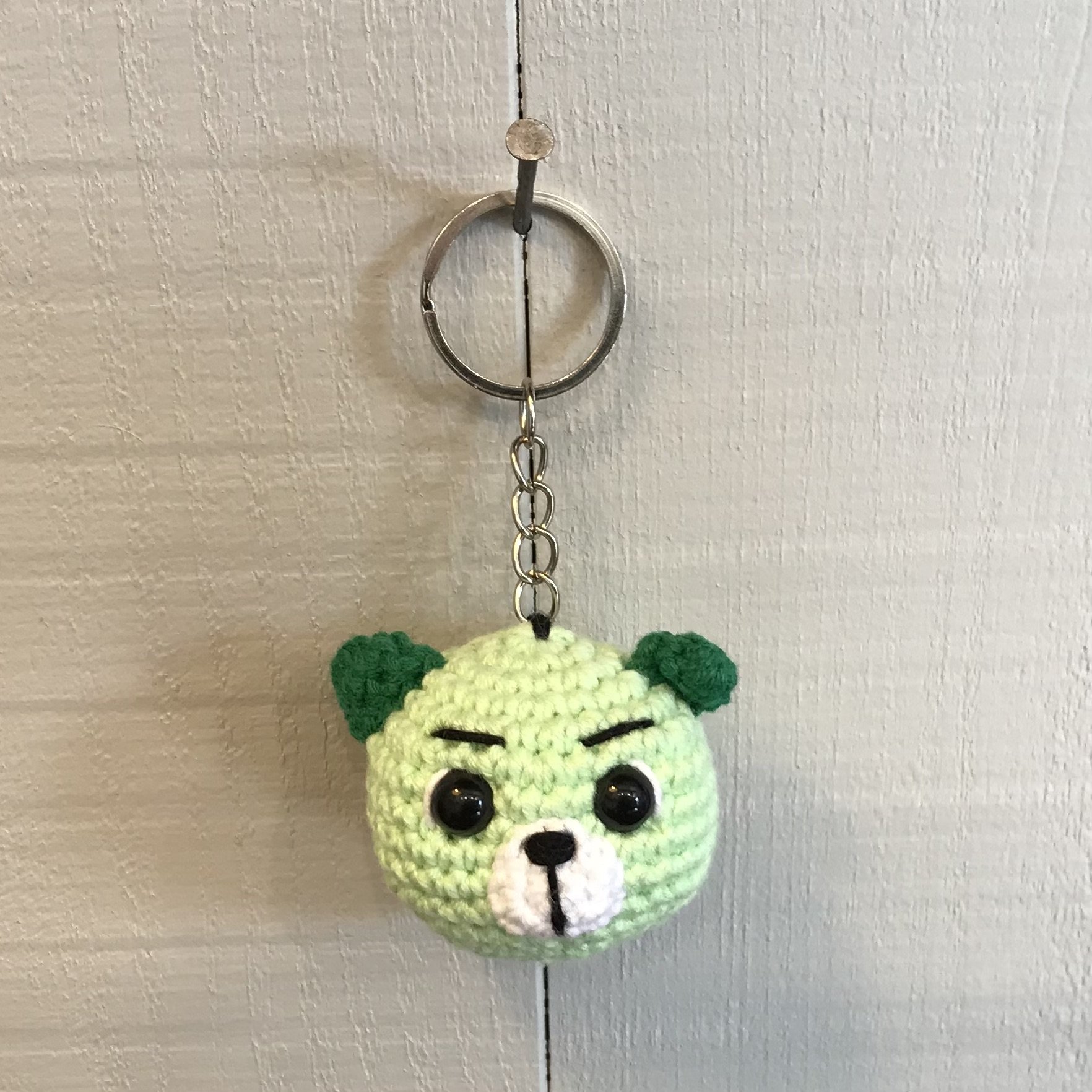 Porte-clé ourson de My Byzance