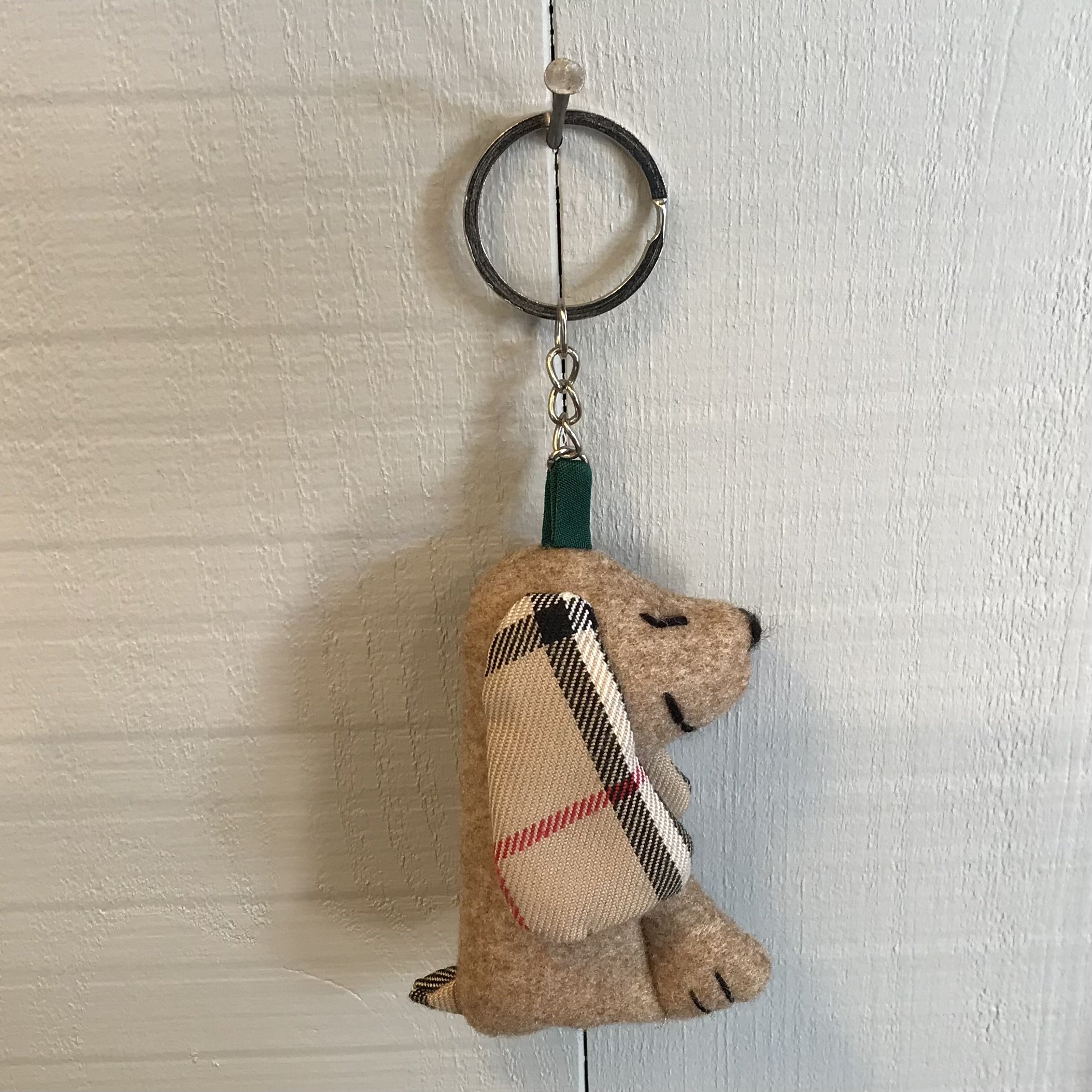 Porte-clé chien