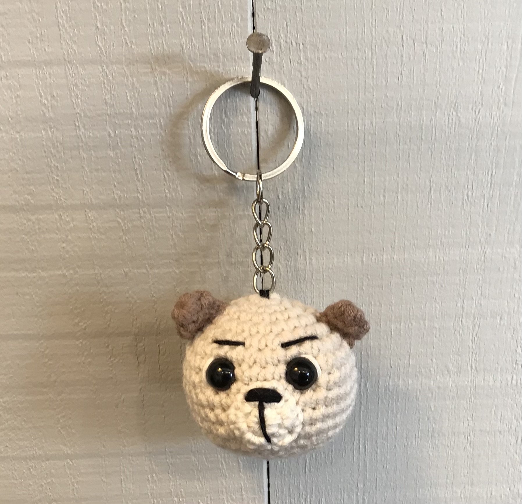 Porte-clé ourson de My Byzance