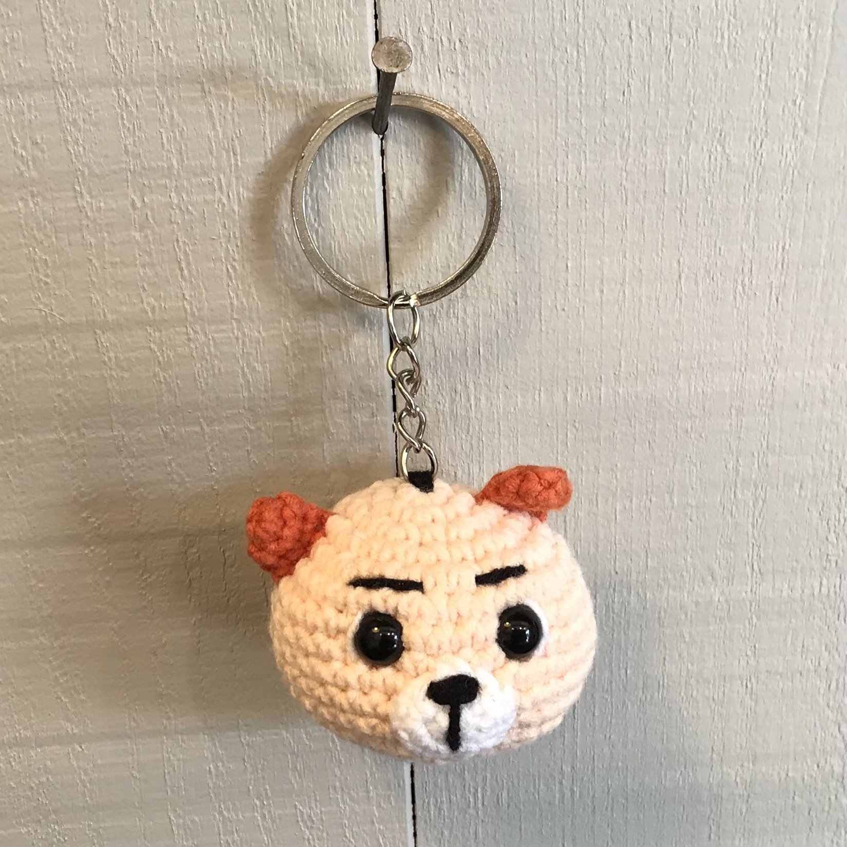 Porte-clé ourson de My Byzance