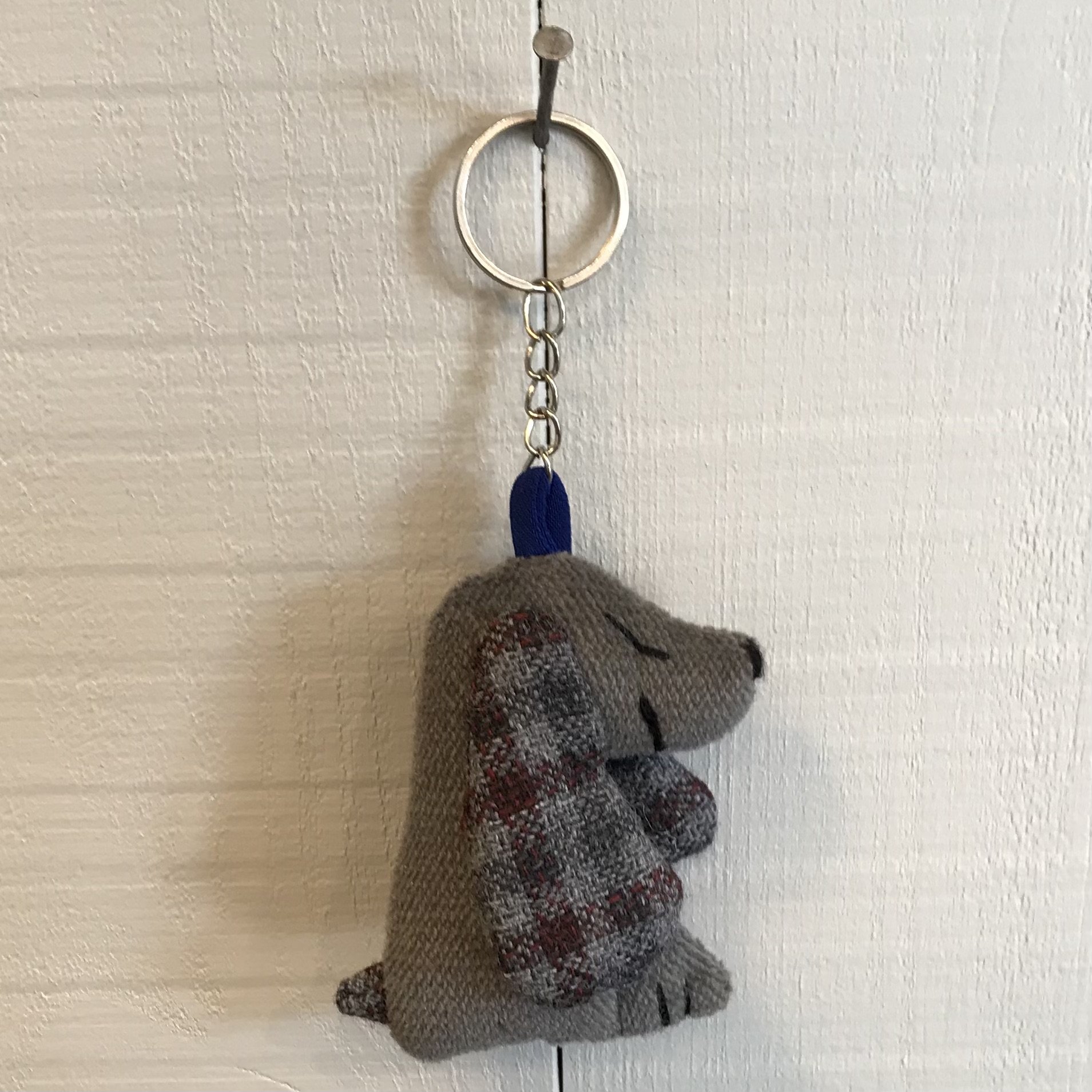 Porte-clé chien