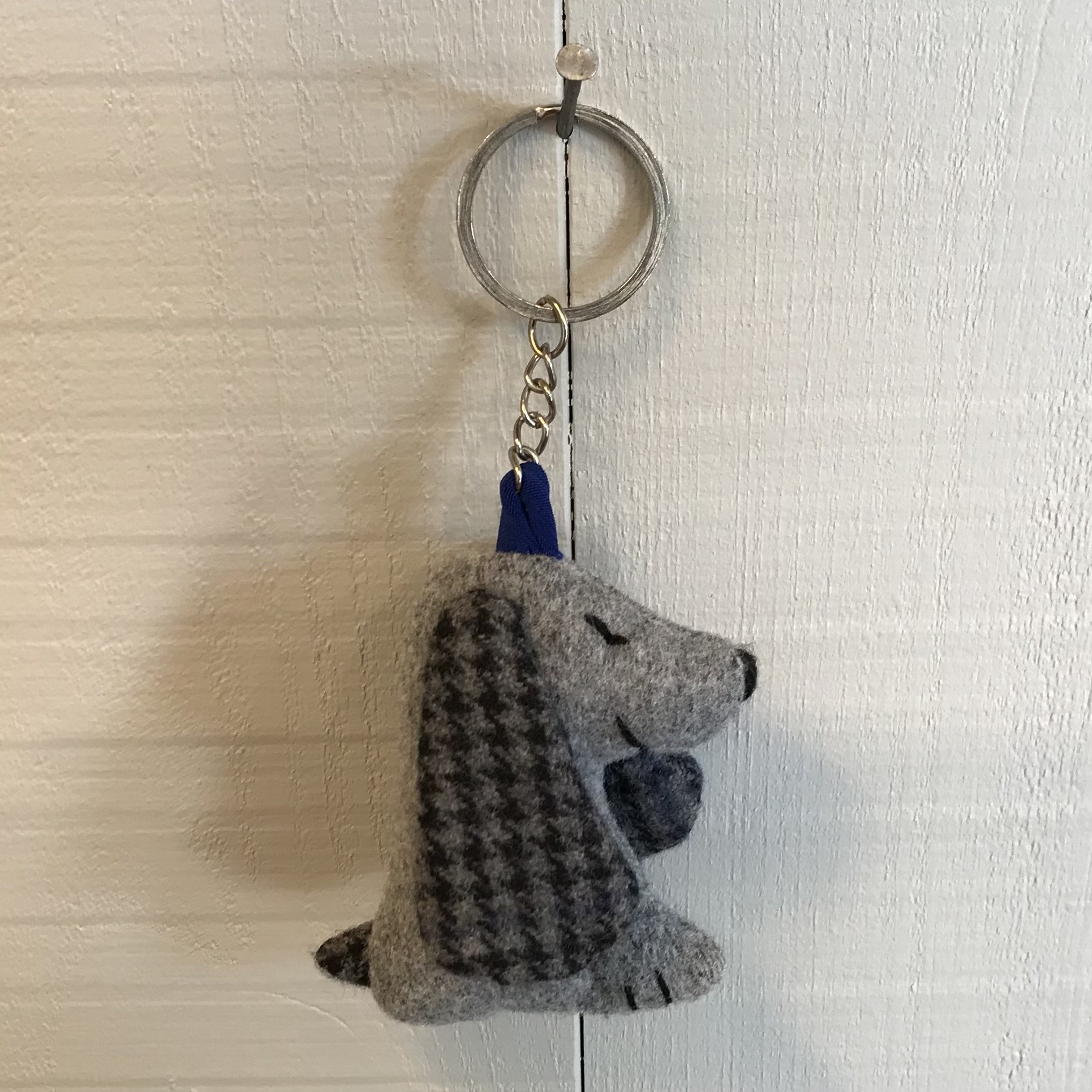 Porte-clé chien