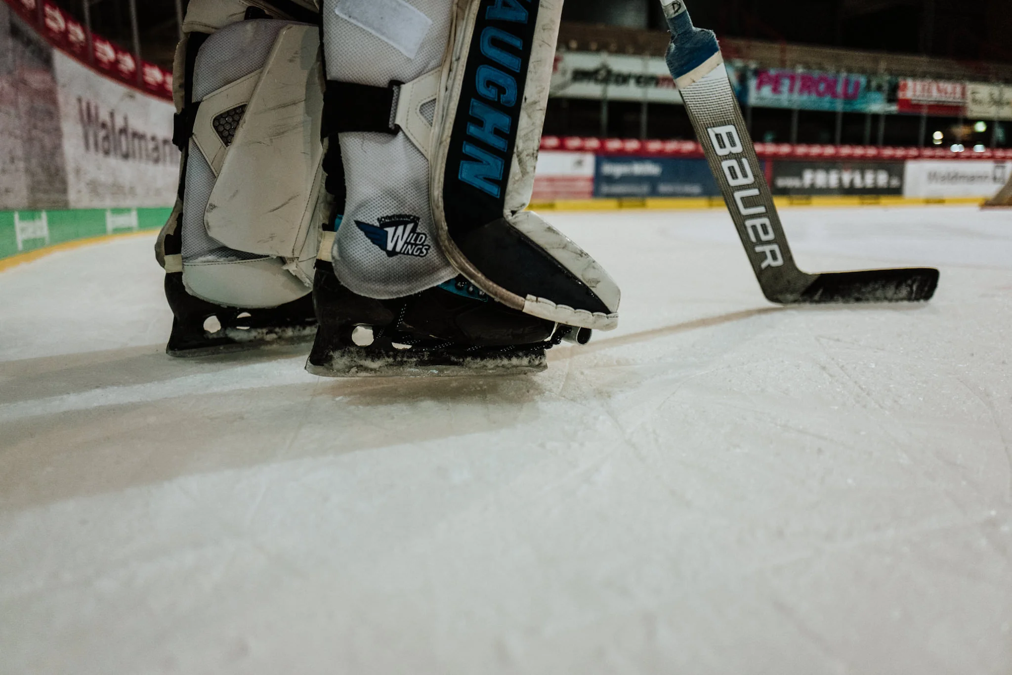 DUSTIN STRAHLMAIER / icehockey