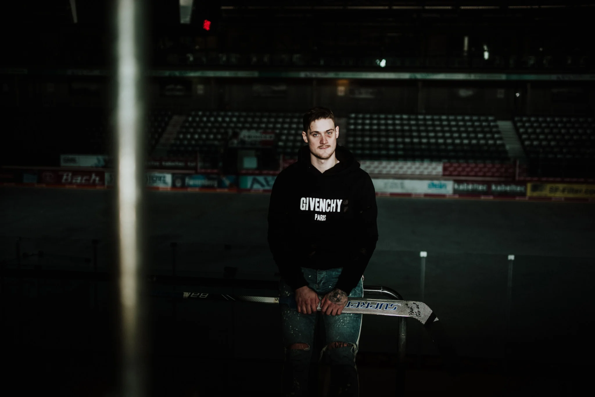 DUSTIN STRAHLMAIER / icehockey