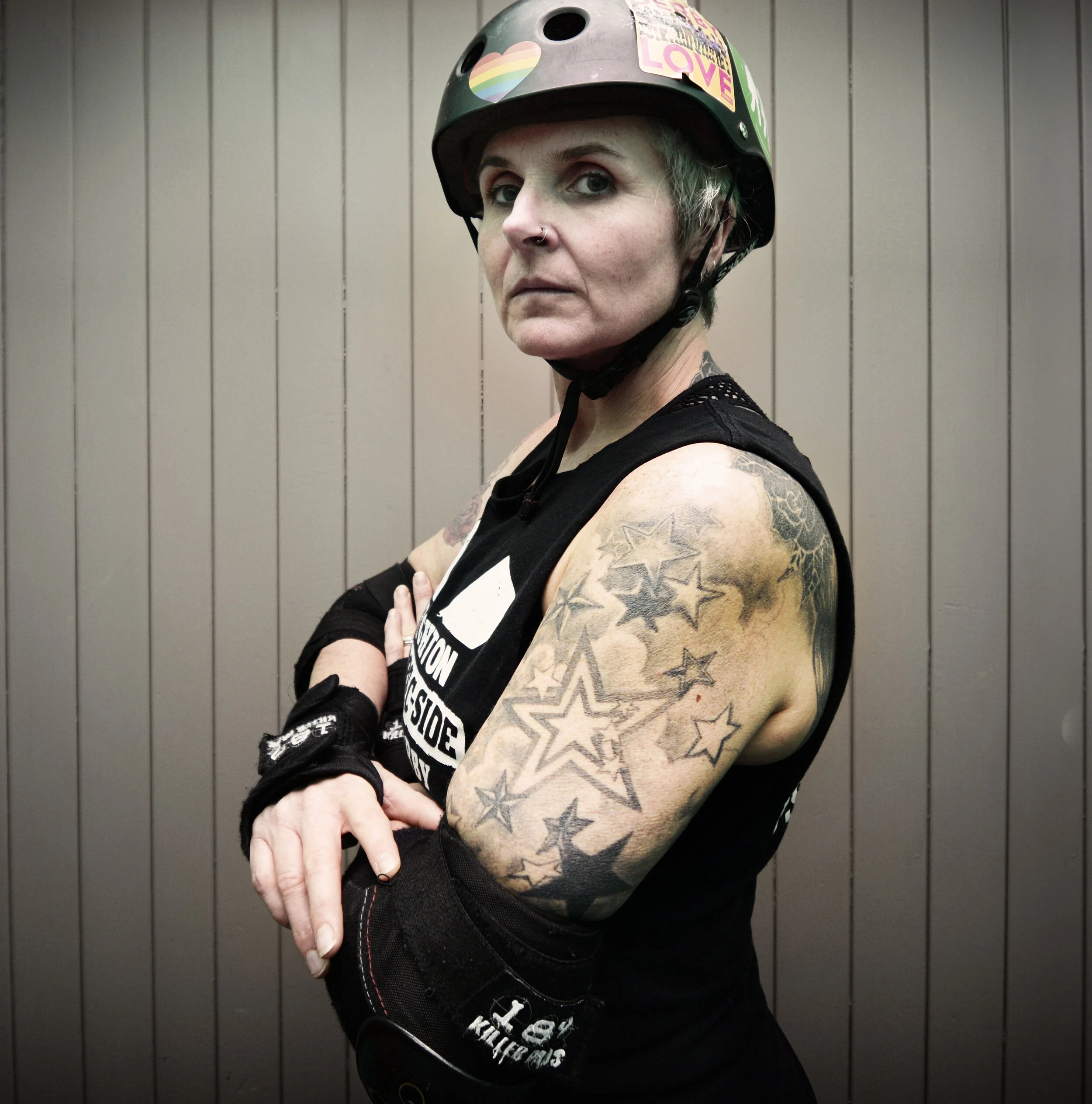 Brighton Rockers Roller Derby — Jerry b