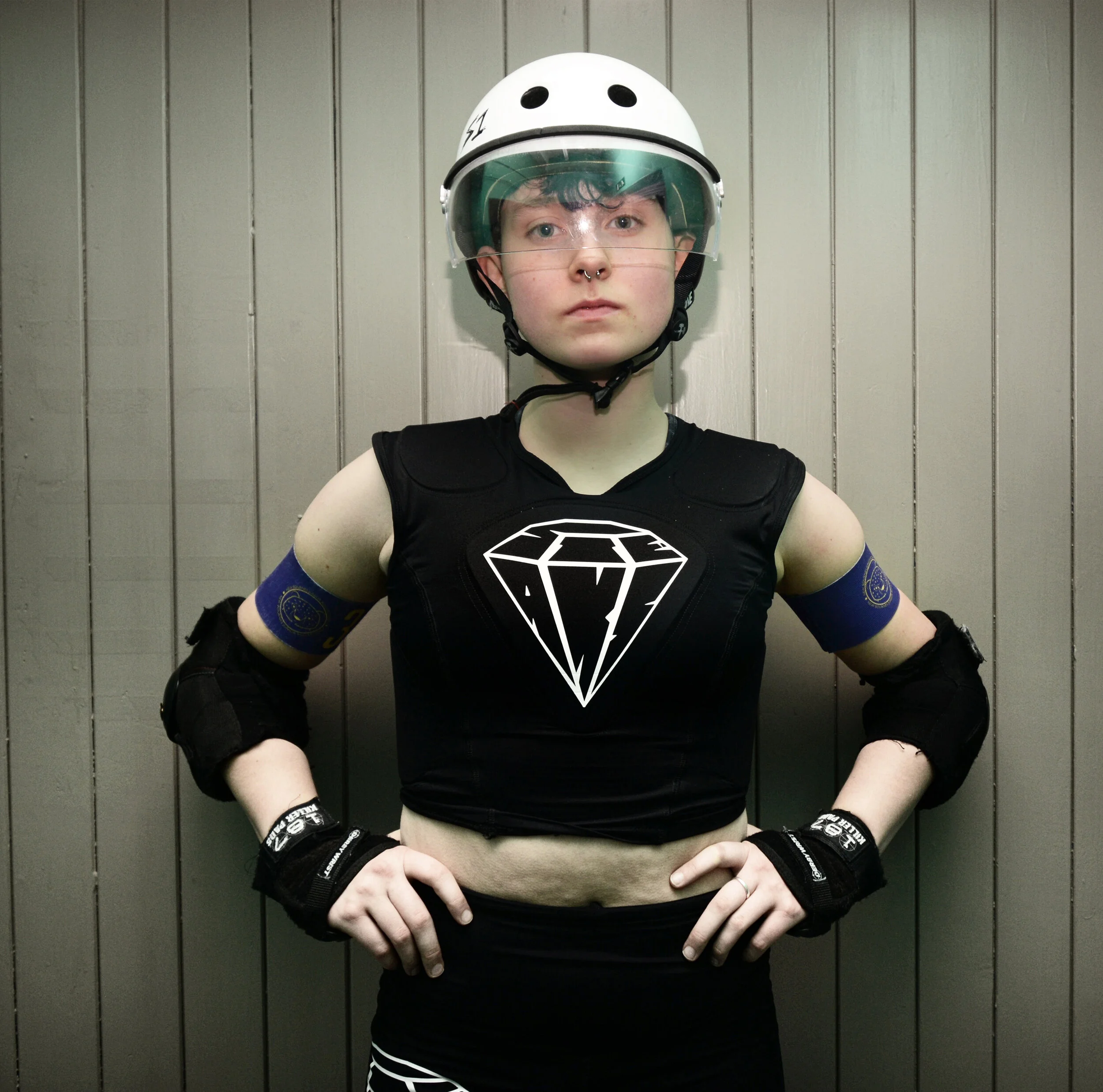 Brighton Rockers Roller Derby — Jerry b