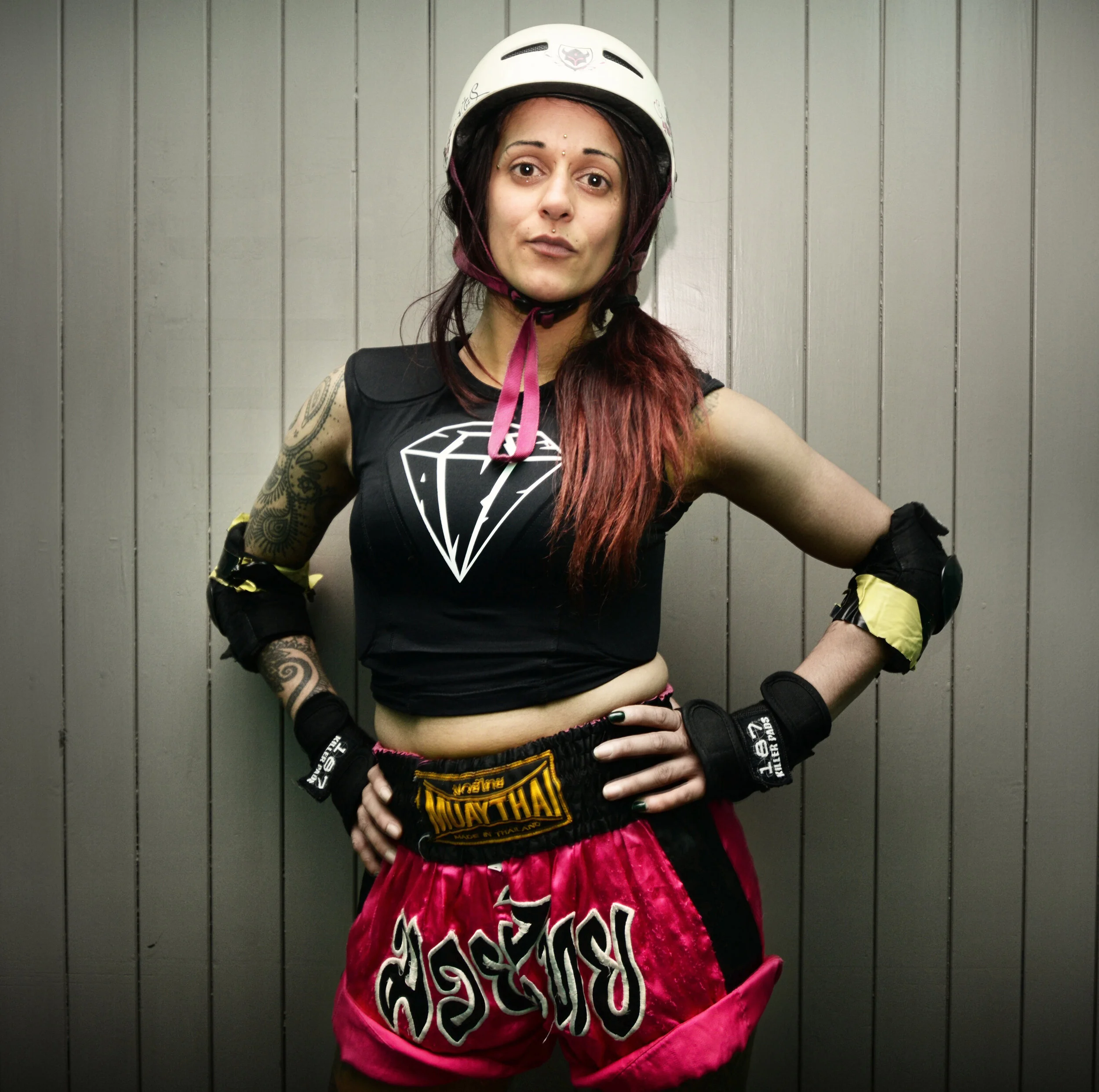 Brighton Rockers Roller Derby — Jerry b