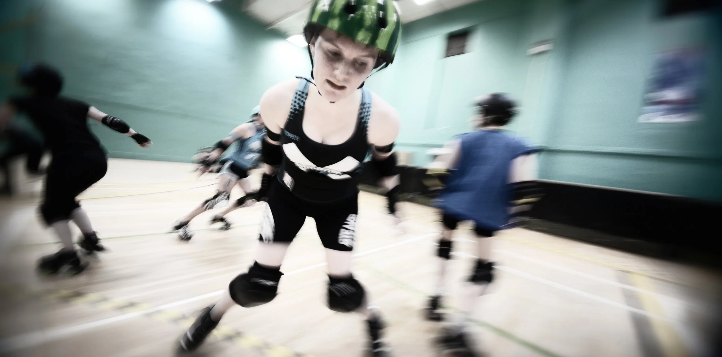 Brighton Rockers Roller Derby — Jerry b
