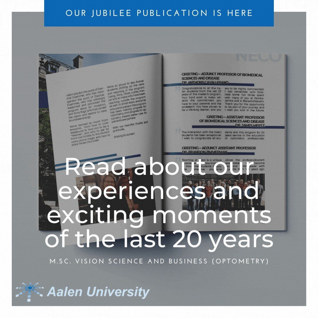 Don't forget to get your hands on a copy of our jubilee publication. A great memento of the past two decades full of exciting experiences and great successes. With this magazine, we want to say THANK YOU to everyone who has actively supported us over