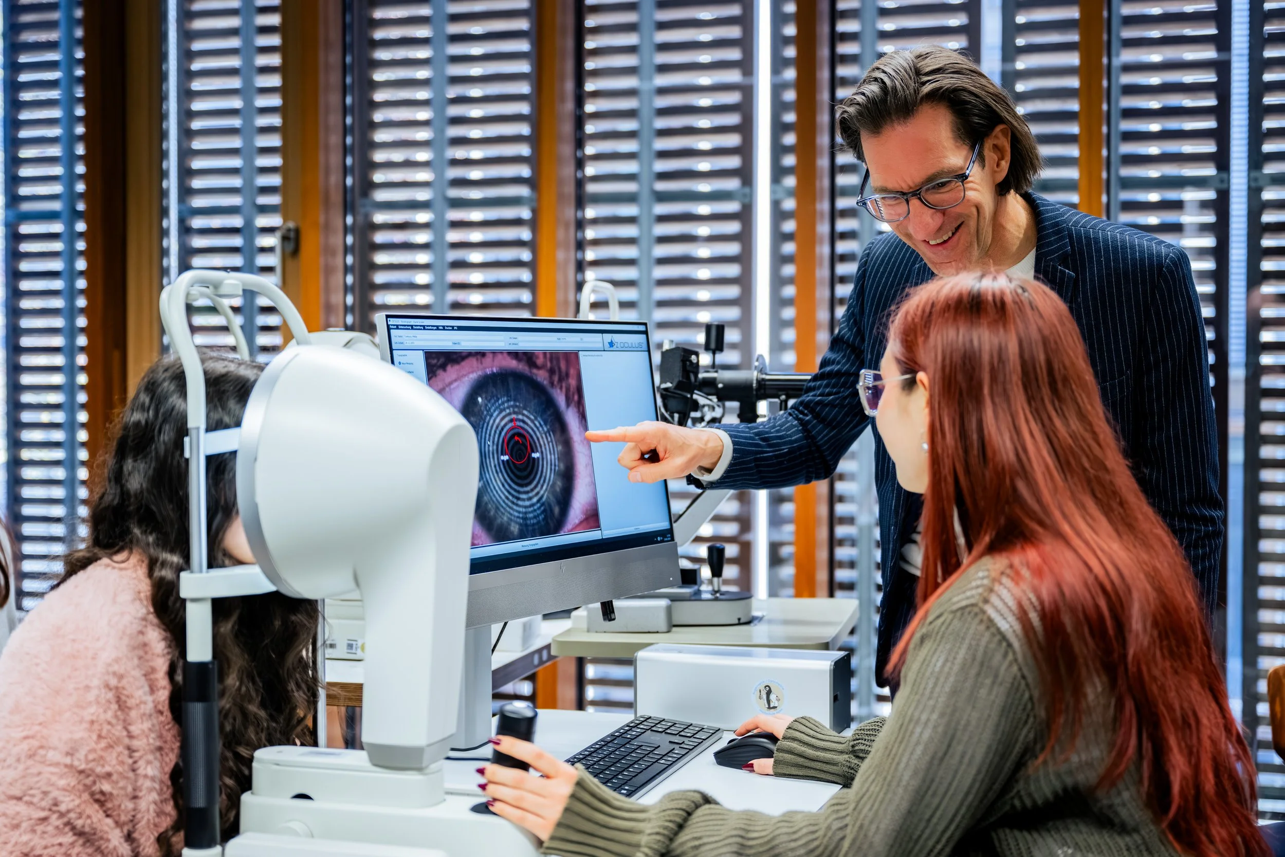 Study Structure | Clinical Optometry & Vision Training | Vision Science ...