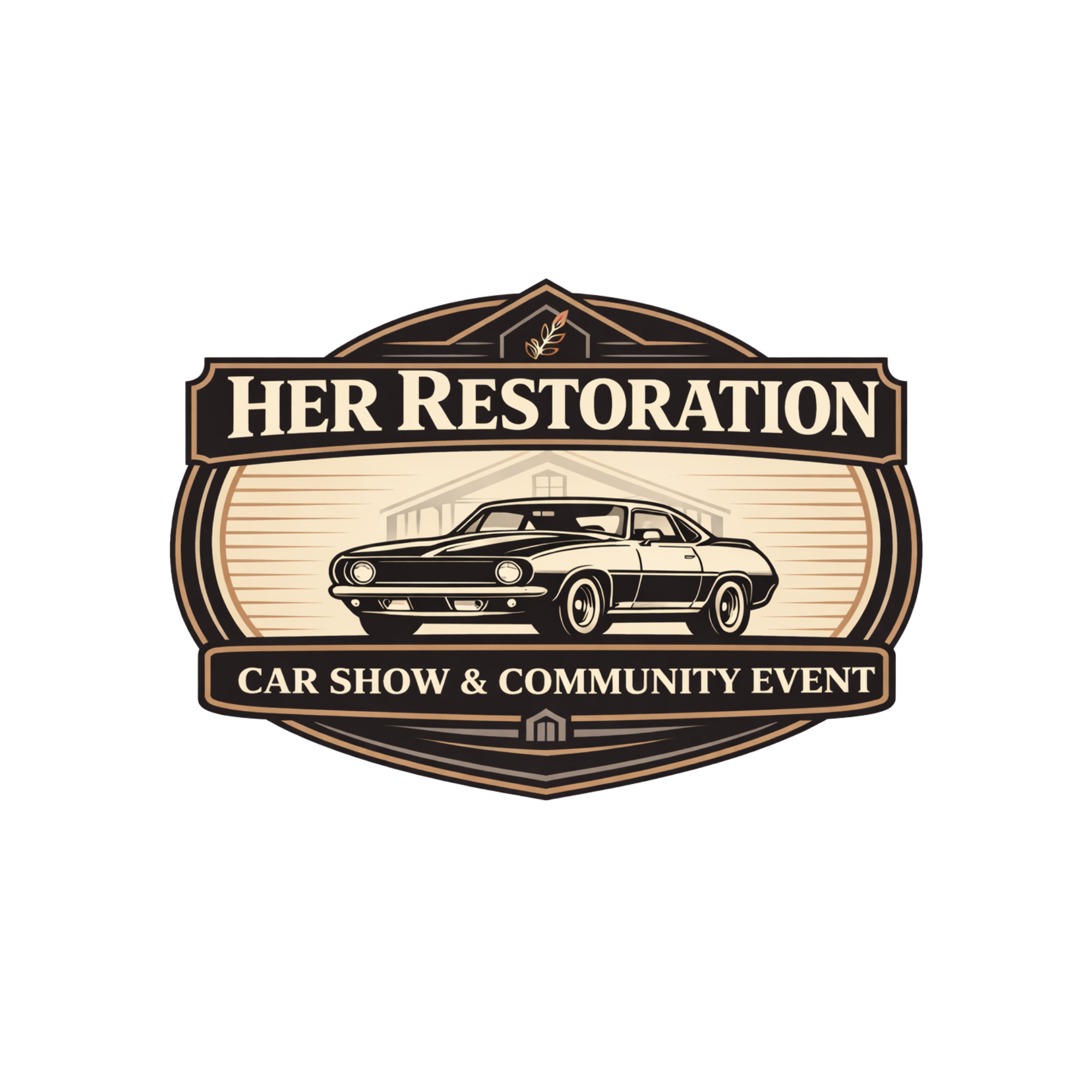 Her Restoration Car Show