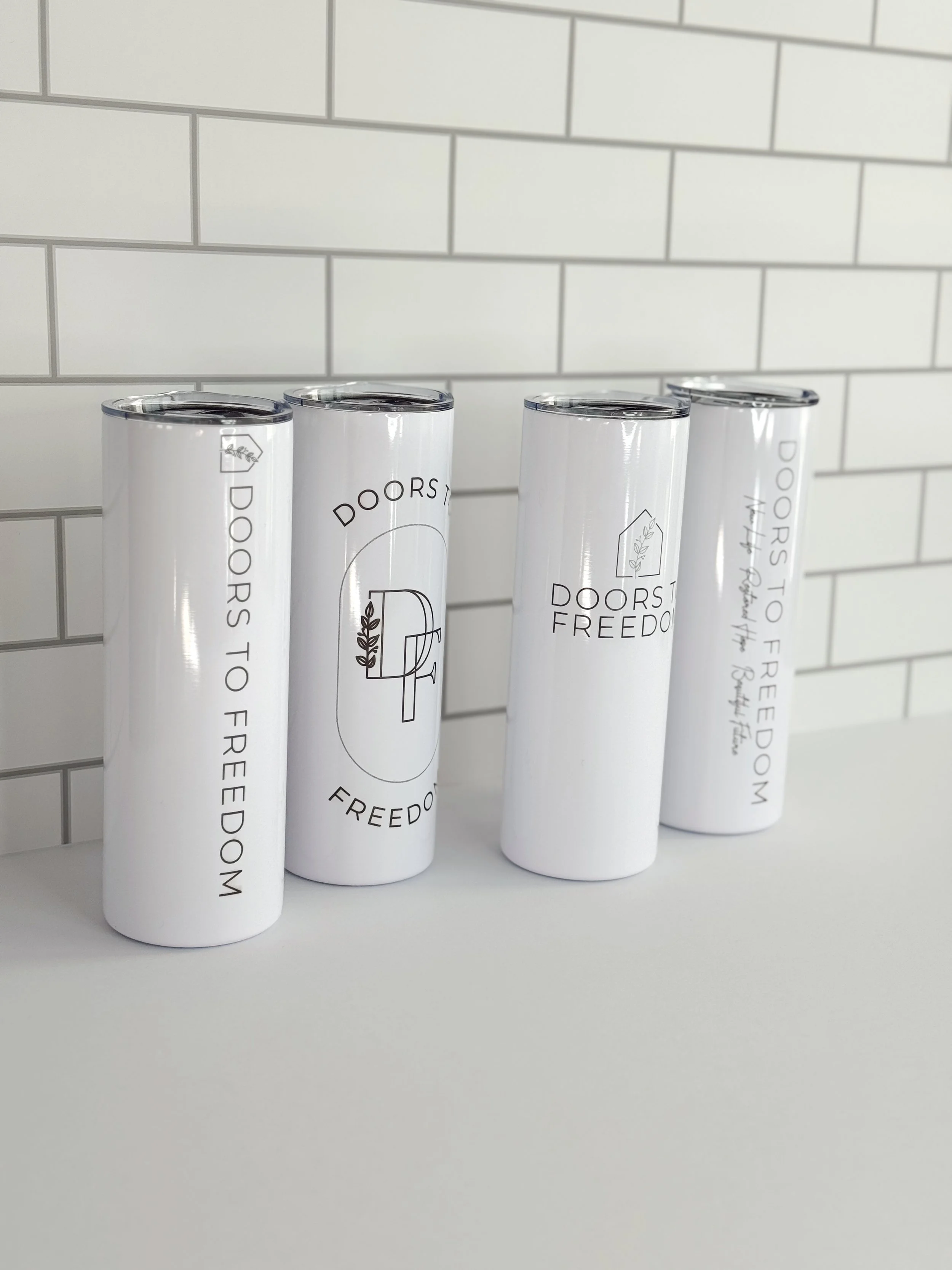 Doors to Freedom Signature Tumbler