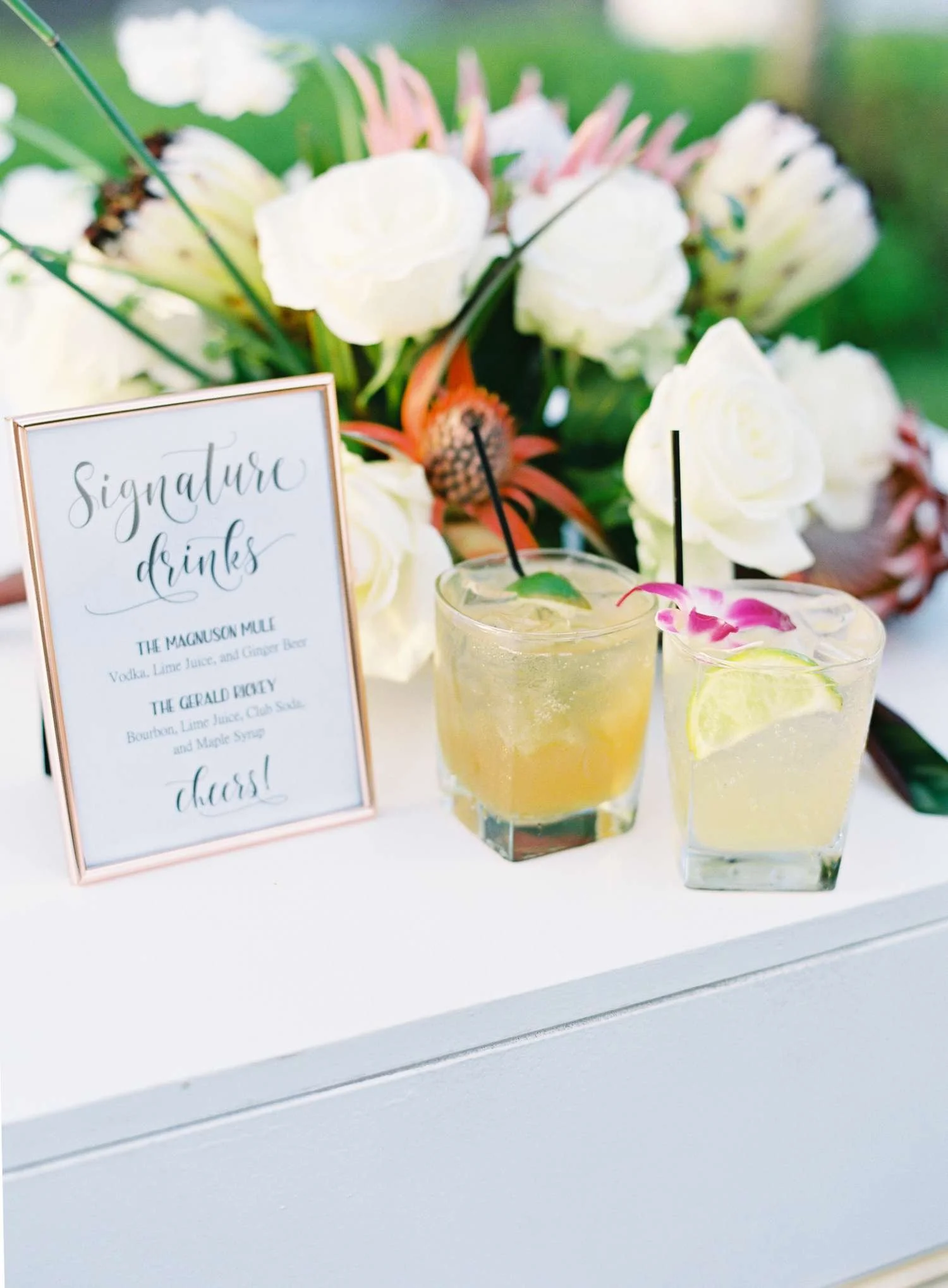 Signature Drinks: A Wedding Planner's Guide Introduction: 