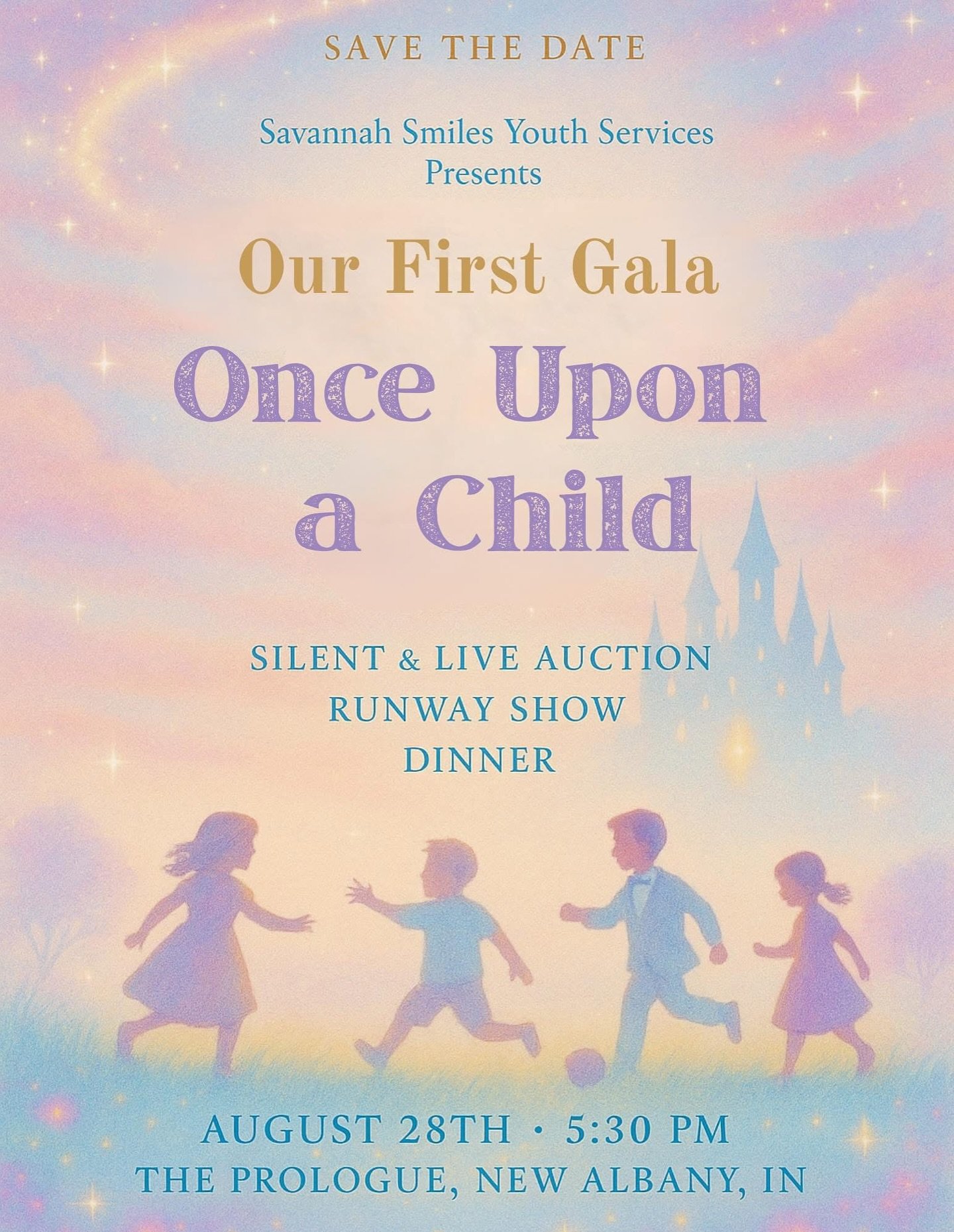 Tickets Are Now On Sale for the Savannah Smiles Gala
Hosted at The Prologue | Coordinated by Events by Jacquline

This isn&rsquo;t just another night out, it&rsquo;s a night that truly matters.

Savannah Smiles is a nonprofit organization committed t