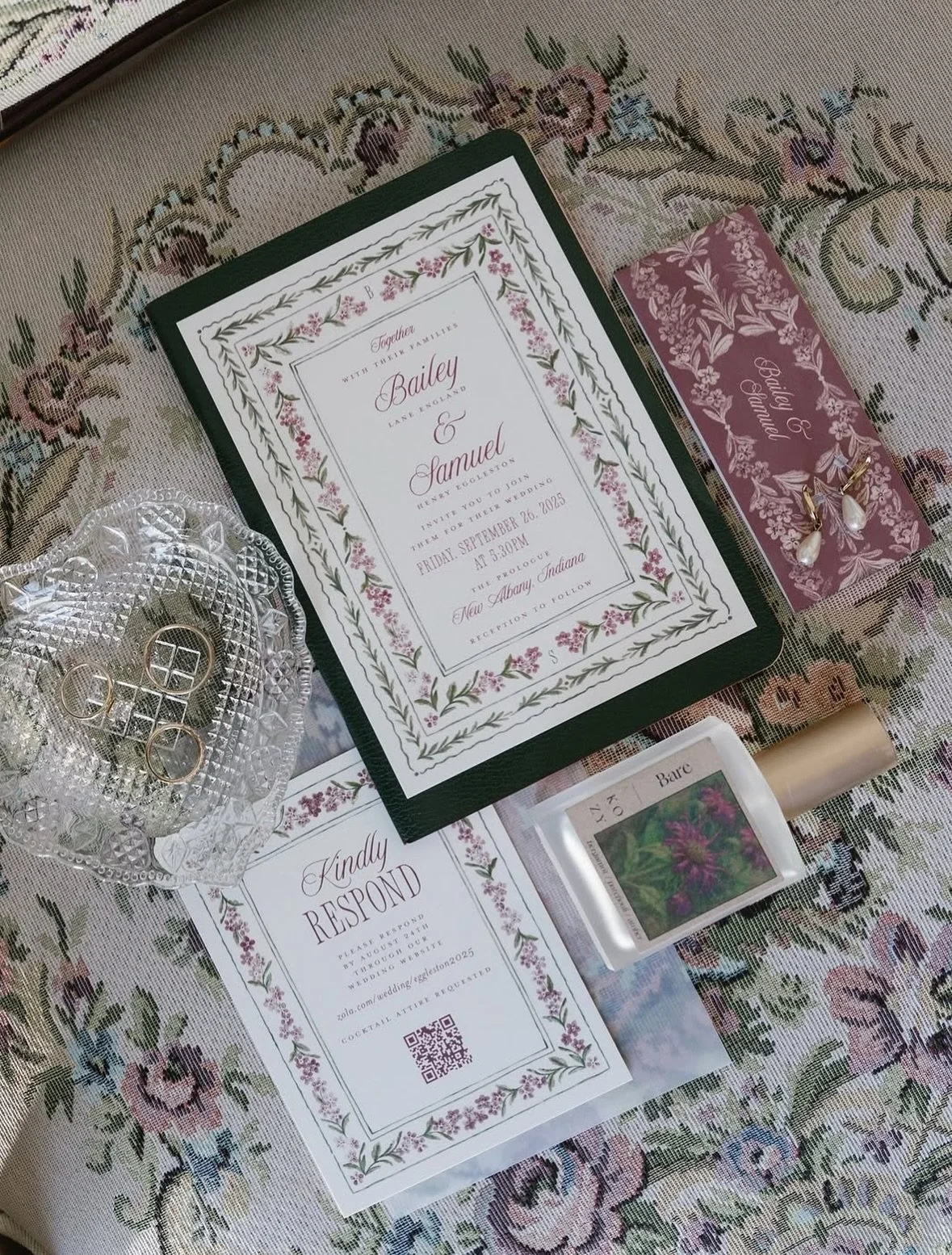 Every detail holds a story.

Flat lays are where artistry meets intention a carefully composed reflection of the couple&rsquo;s vision, aesthetic, and emotion. From heirloom accents and bespoke stationery to delicate florals and tonal textures, each 