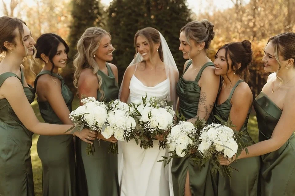 A beautiful wedding is made even more meaningful by the people who stand closest to your heart.
The ones who&rsquo;ve walked with you, held you, prayed for you, and celebrated every step of your journey to this moment.

Jacqueline and Walt&rsquo;s we