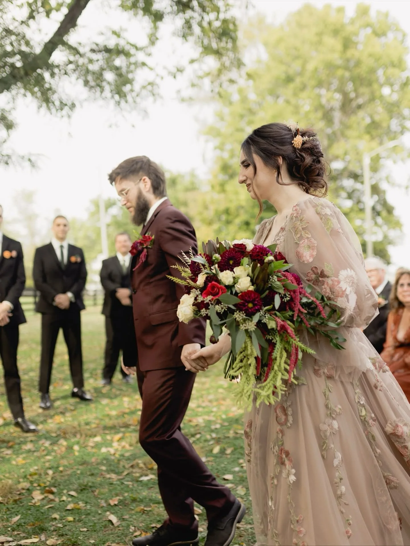 The most meaningful feedback we receive is simple: couples did not realize how much support they needed until they experienced it. Professional planning makes the wedding day smoother, calmer, and more enjoyable. Louisville couples choose Events by J