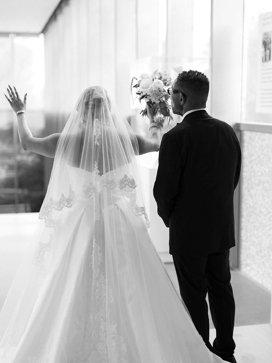 Faith showed up in this ceremony not as a theme, but as a foundation.

Breana &amp; Zach honored their faith by inviting their church choir to be part of their wedding day, creating a ceremony that felt honest, intentional, and deeply meaningful.

📸