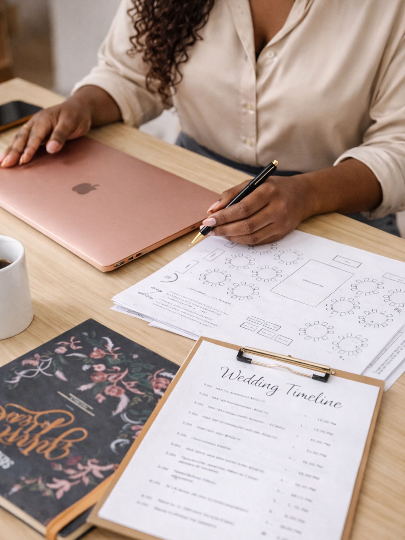 This is where the magic actually begins.

Behind every beautiful celebration is structure, strategy, and an unwavering commitment to excellence. We don&rsquo;t just plan events&mdash;we design experiences with intention, precision, and care.

From de