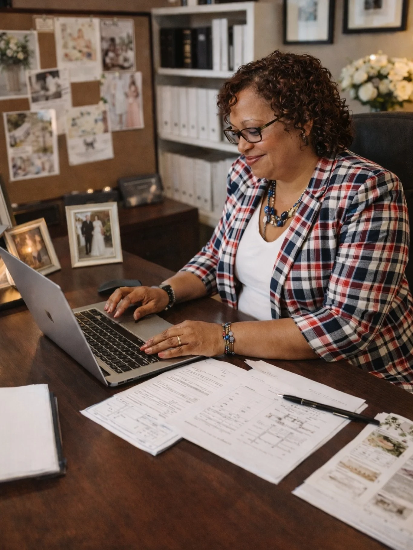 Most people only see the wedding day.

What they don&rsquo;t see are the 60+ hours behind it
timeline construction, vendor confirmations, layout revisions, contingency planning, communication threads, contract reviews, and the hundreds of micro-decis