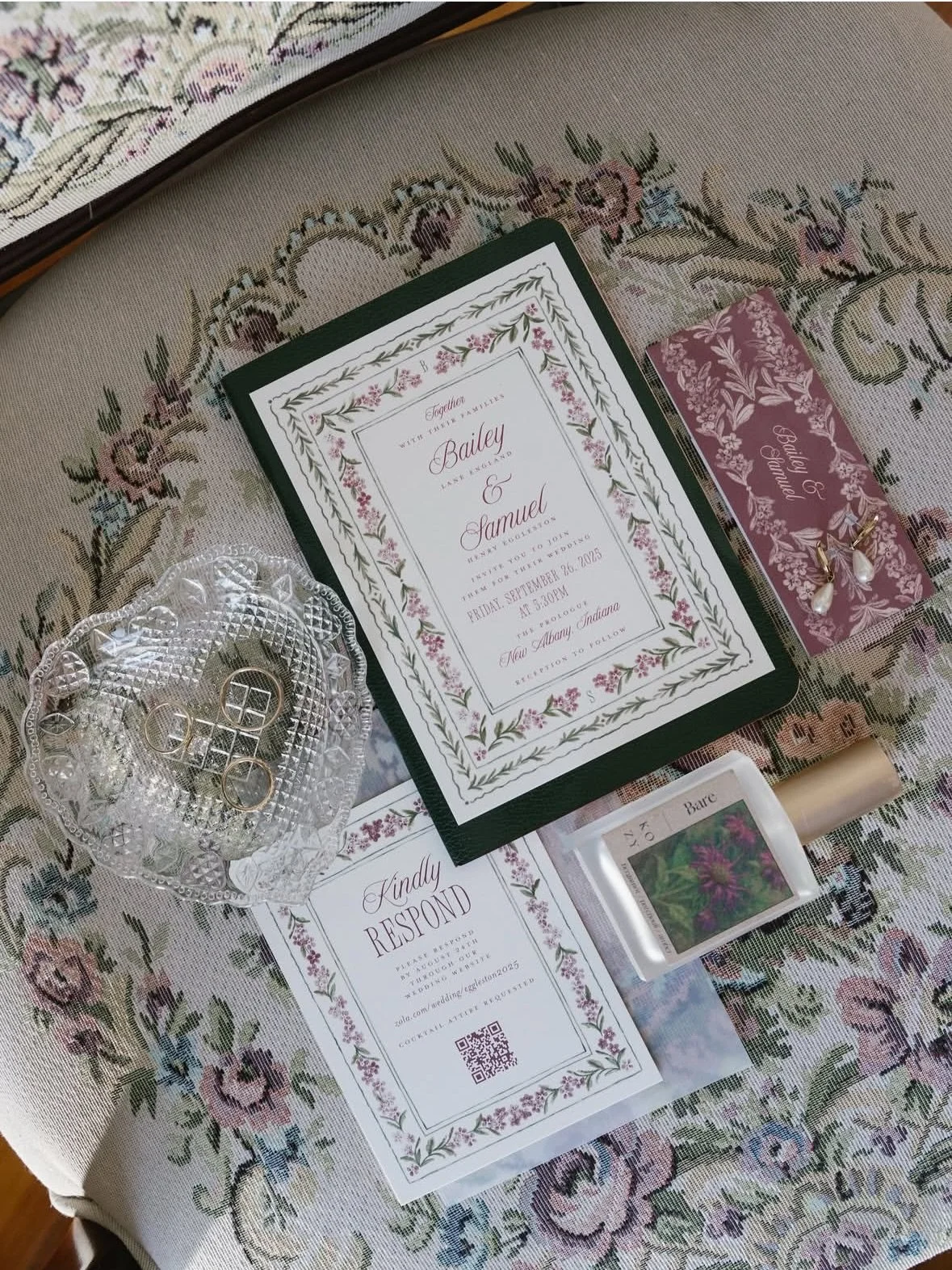 There&rsquo;s something about beautiful stationery that sets the tone before a single guest arrives.

The invitation suite is the first whisper of your wedding day, the colors, the texture of the paper, the weight of it in someone&rsquo;s hands. It t