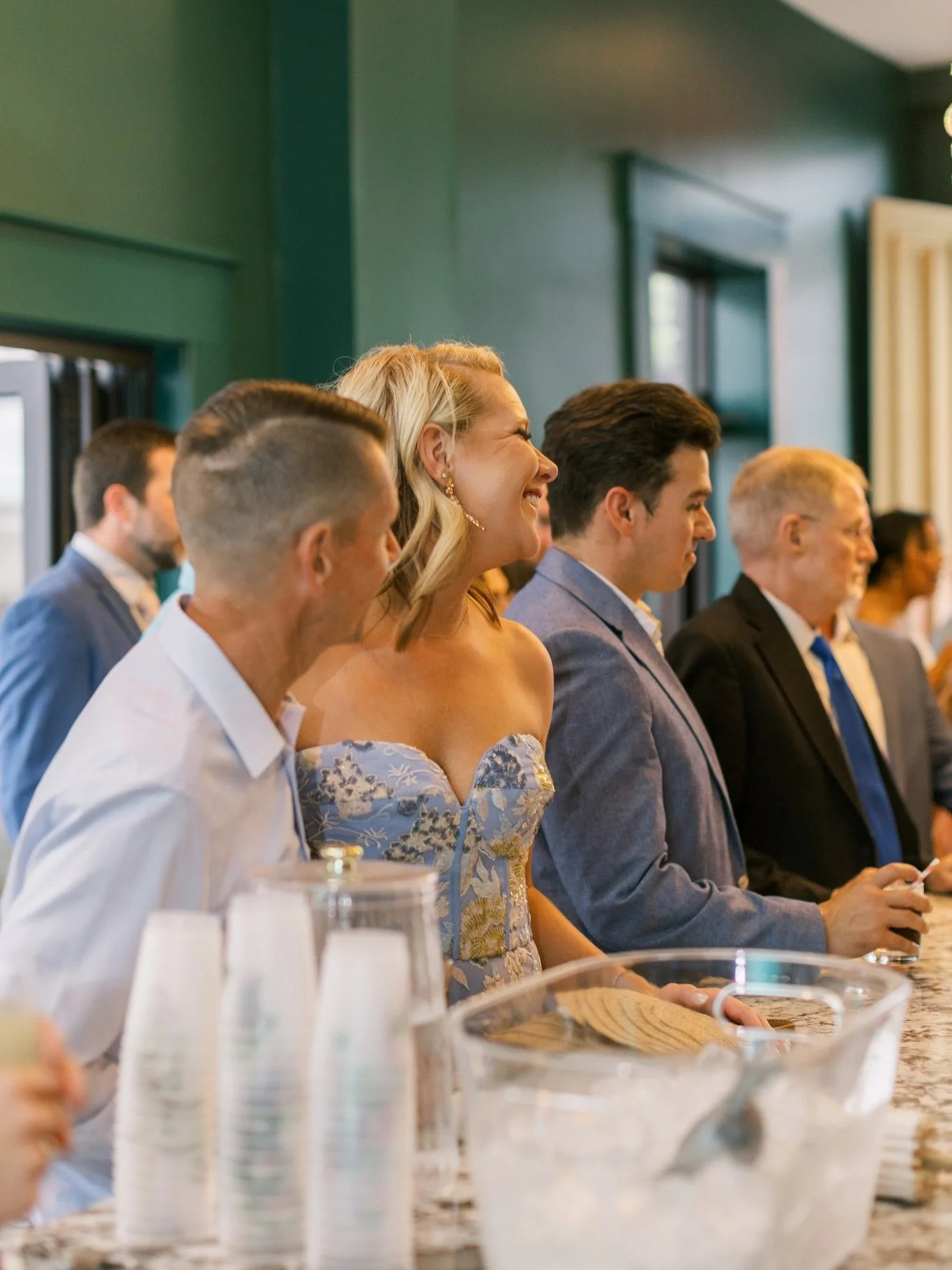 Cocktail hour is its own little party &mdash; treat it like one. 

The ceremony&rsquo;s done, the &ldquo;I do&rsquo;s&rdquo; are official, and your guests are floating on all that joy. This hour sets the tone for the entire reception, so don&rsquo;t 