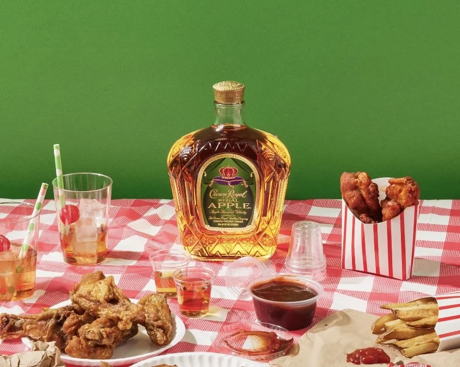 CROWN ROYAL DP + STILLS SPEC WORK 